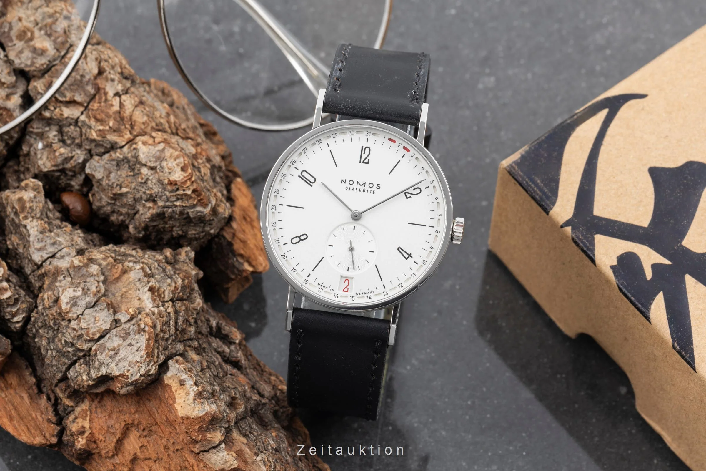 Nomos Tangente steel manual winding men's watch 135 LP: 2580EUR  [2506471] - Image 4
