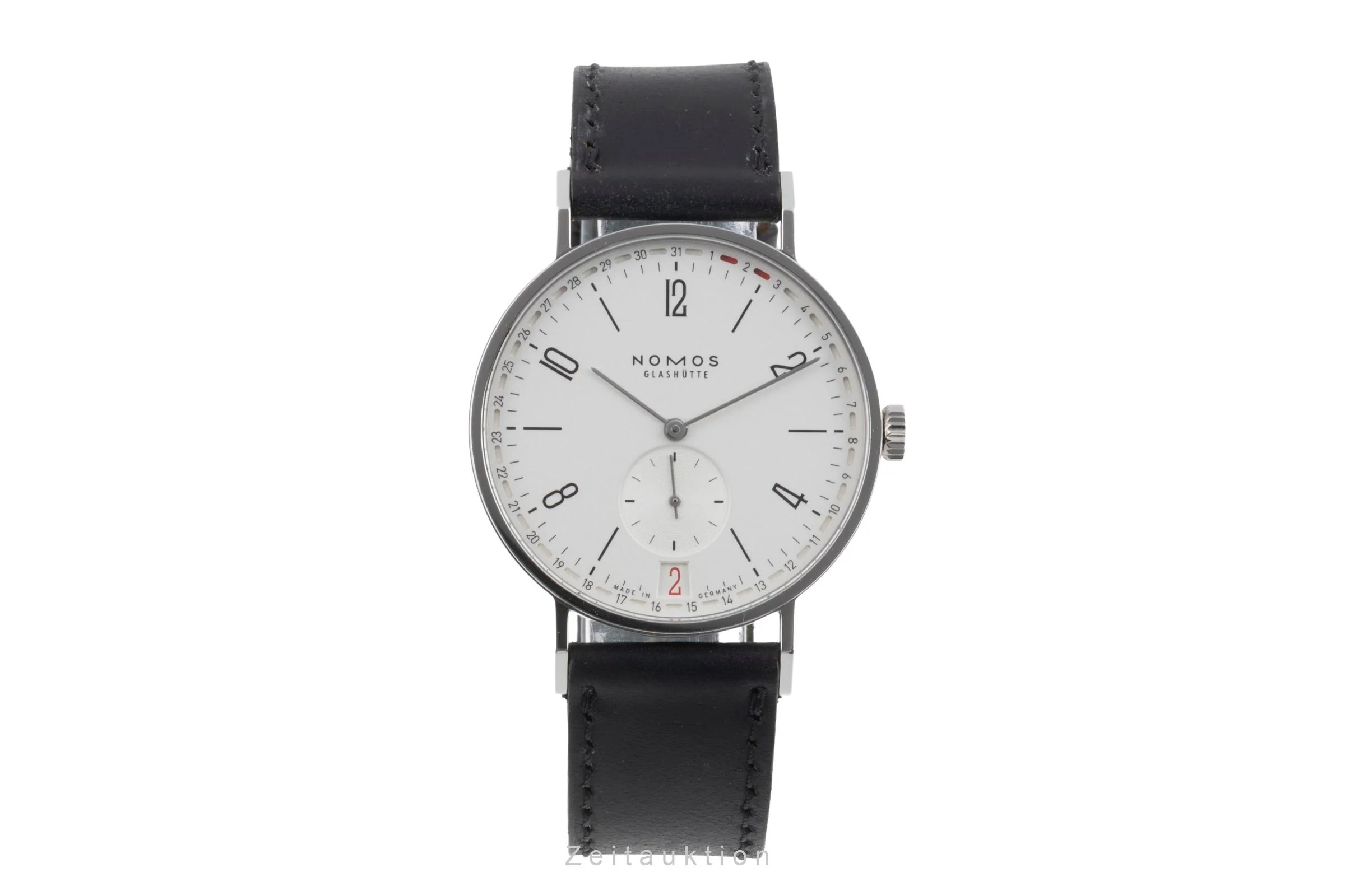 Nomos Tangente steel manual winding men's watch 135 LP: 2580EUR  [2506471] - Image 5