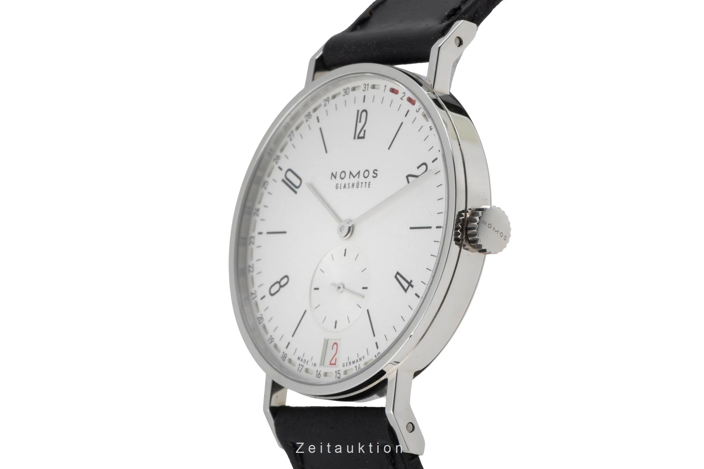 Nomos Tangente steel manual winding men's watch 135 LP: 2580EUR  [2506471] - Image 7