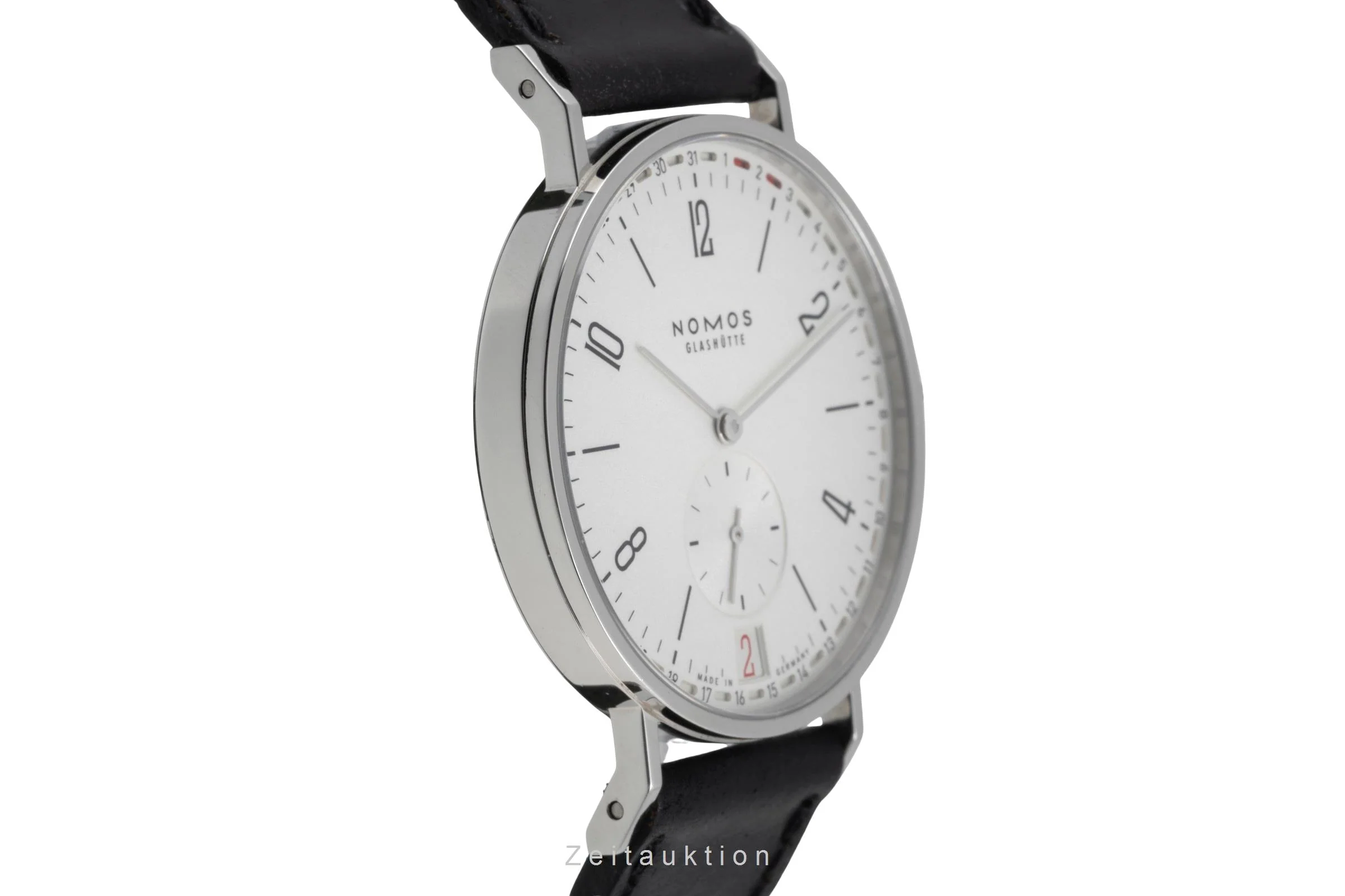Nomos Tangente steel manual winding men's watch 135 LP: 2580EUR  [2506471] - Image 8