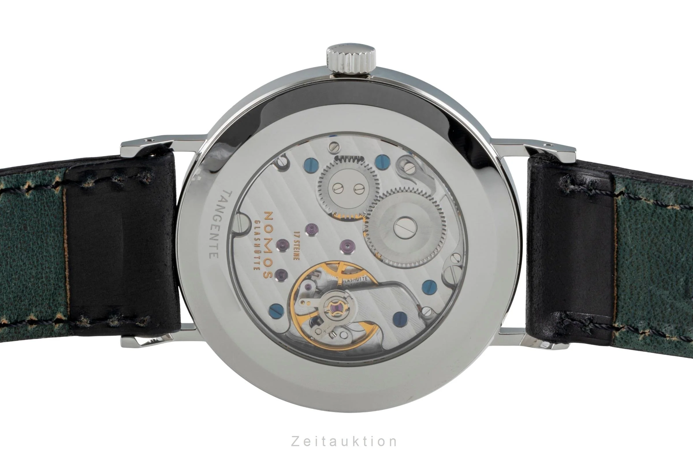 Nomos Tangente steel manual winding men's watch 139  [2505438] - Image 12
