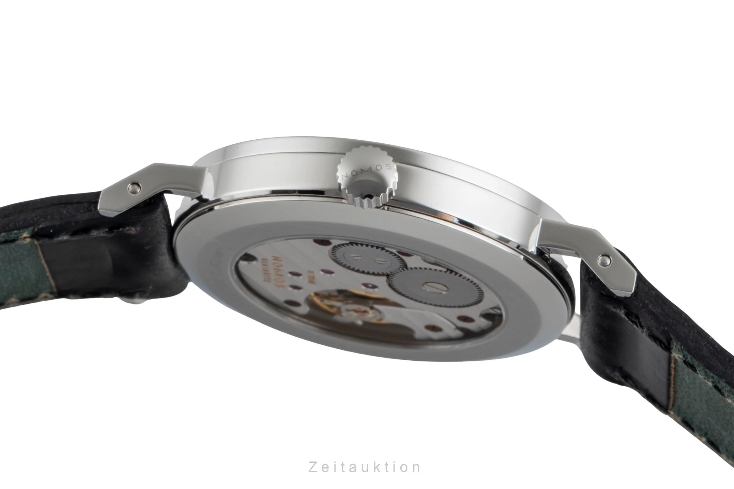 Nomos Tangente steel manual winding men's watch 139  [2505438] - Image 13