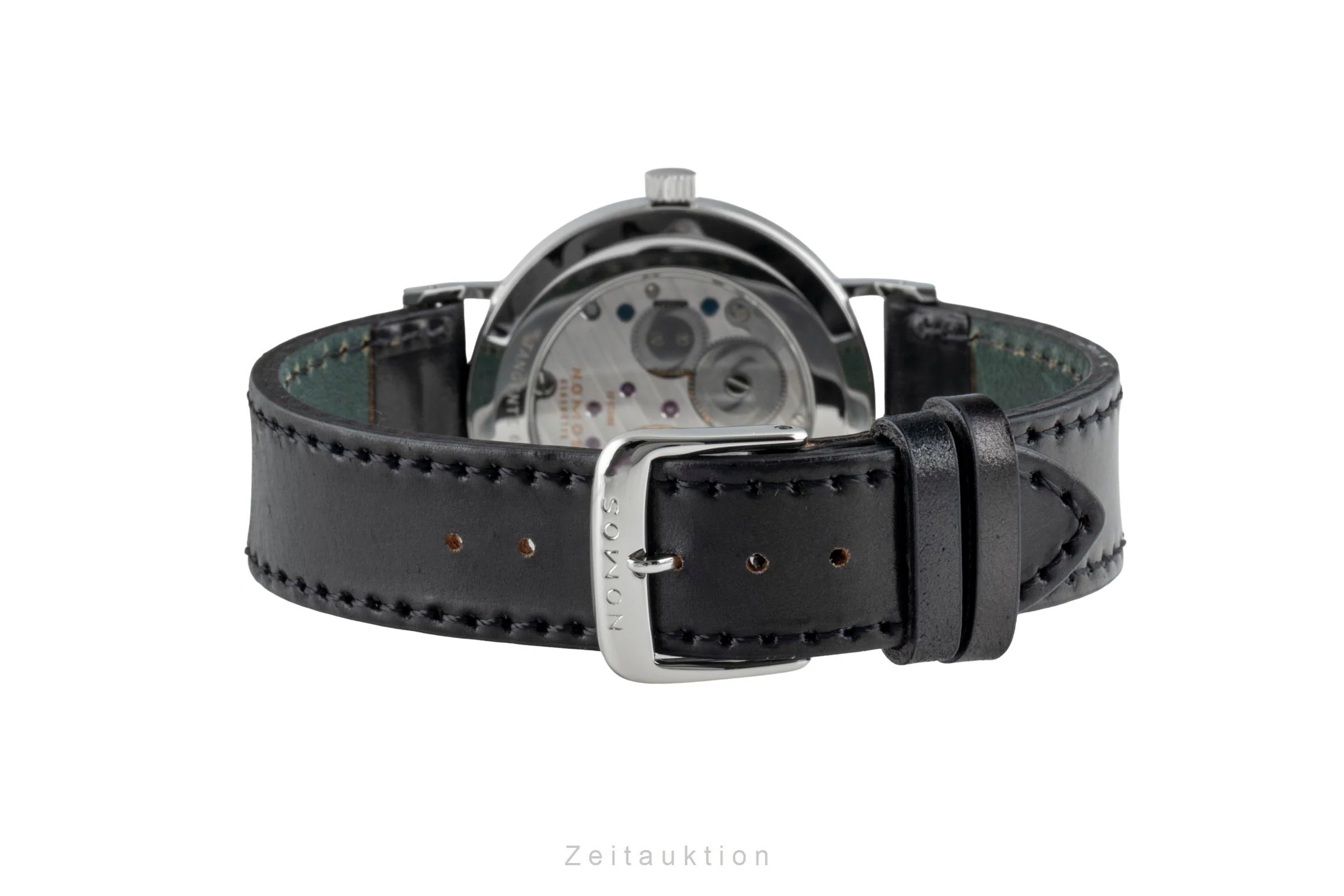 Nomos Tangente steel manual winding men's watch 139  [2505438] - Image 14