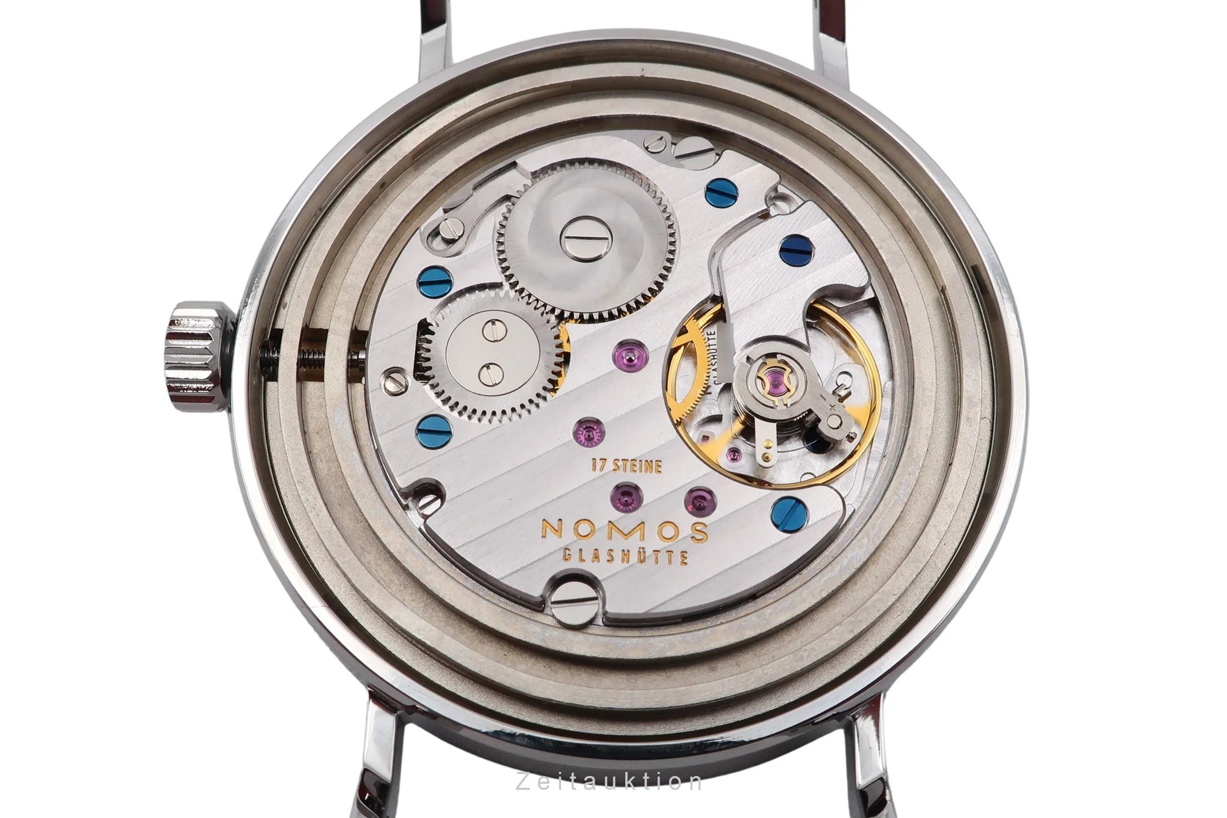 Nomos Tangente steel manual winding men's watch 139  [2505438] - Image 15