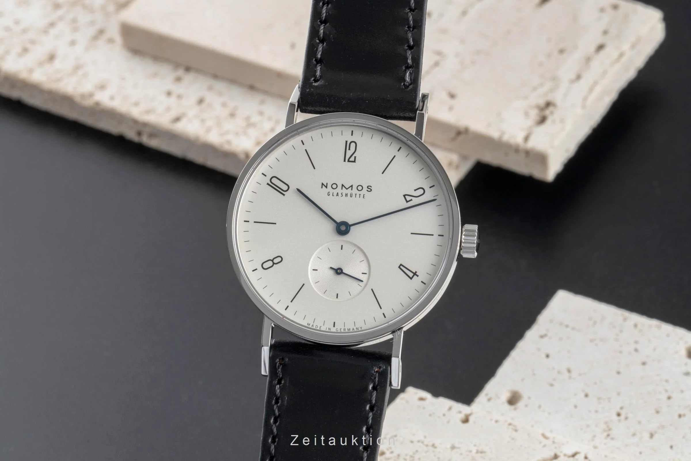 Nomos Tangente steel manual winding men's watch 139  [2505438] - Image 2
