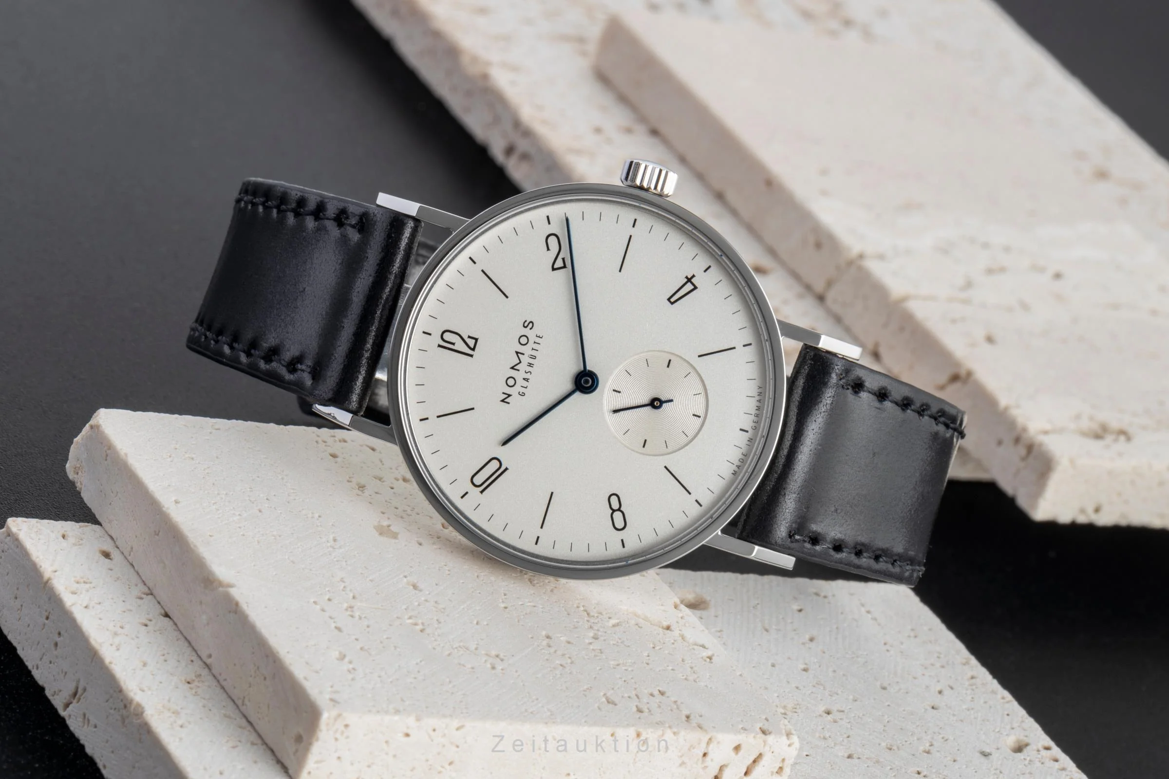 Nomos Tangente steel manual winding men's watch 139  [2505438] - Image 3