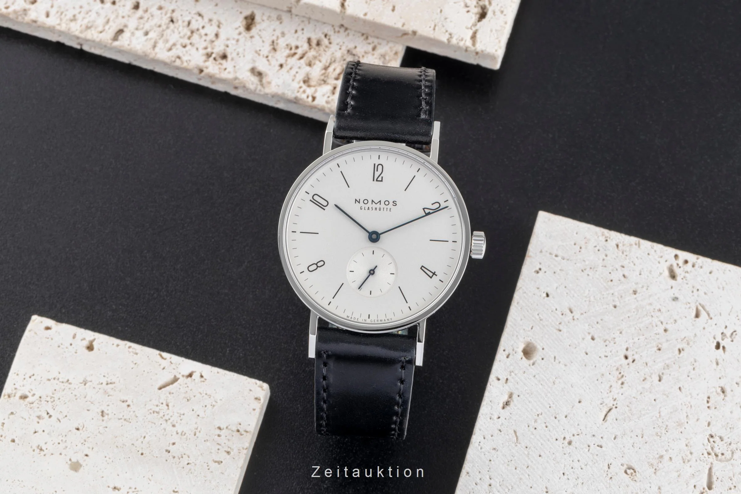 Nomos Tangente steel manual winding men's watch 139  [2505438] - Image 4