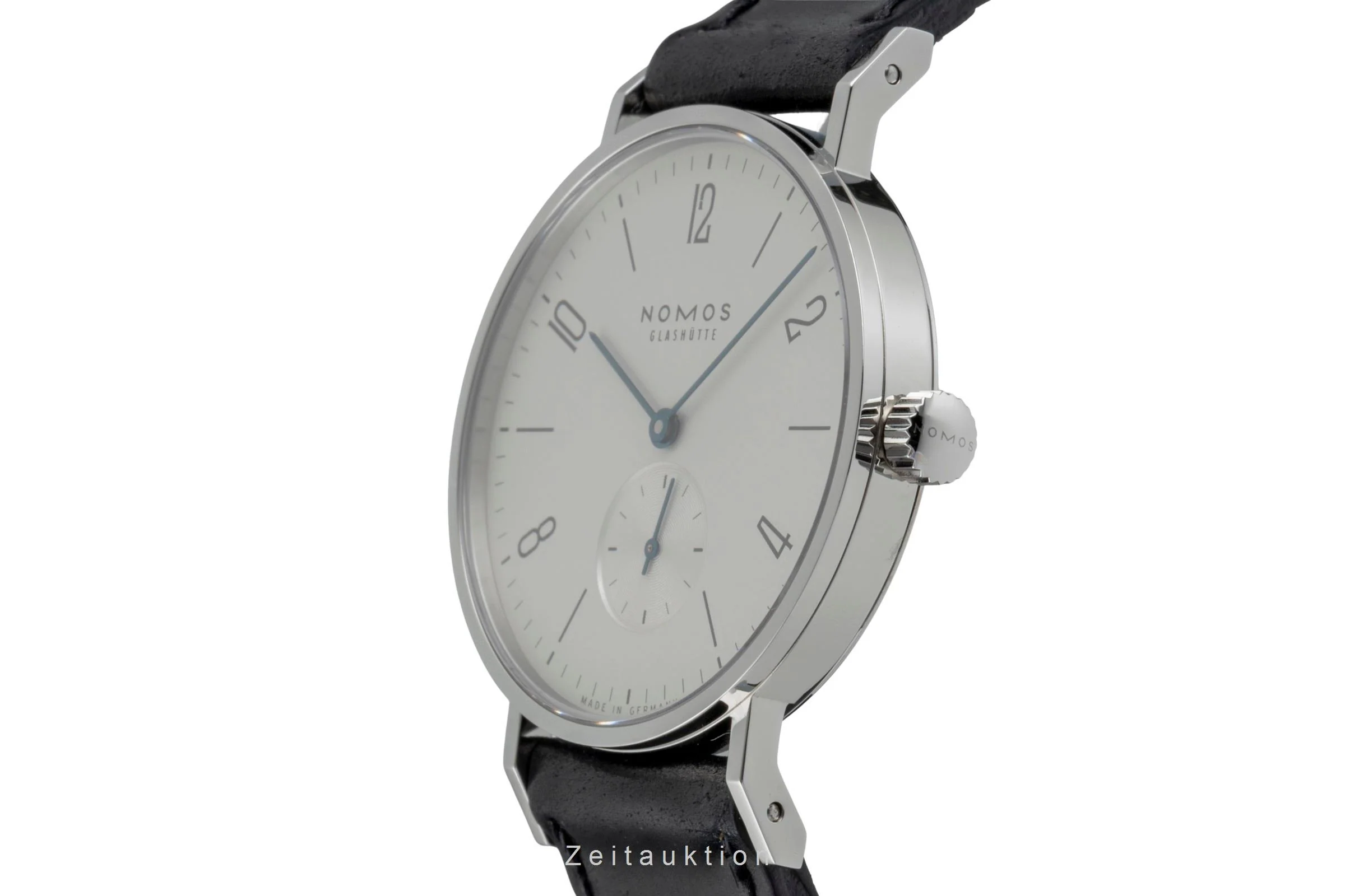 Nomos Tangente steel manual winding men's watch 139  [2505438] - Image 7
