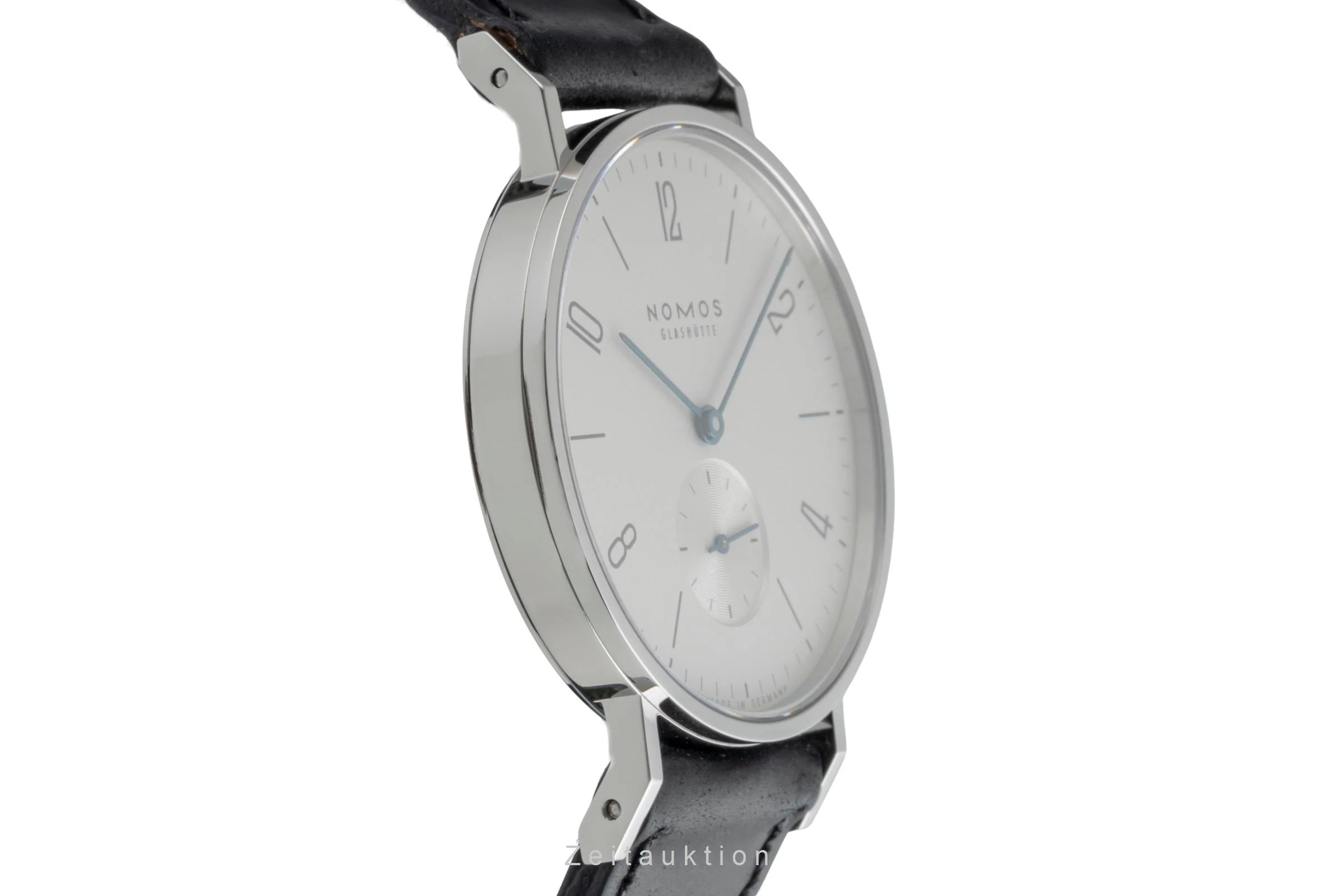 Nomos Tangente steel manual winding men's watch 139  [2505438] - Image 8