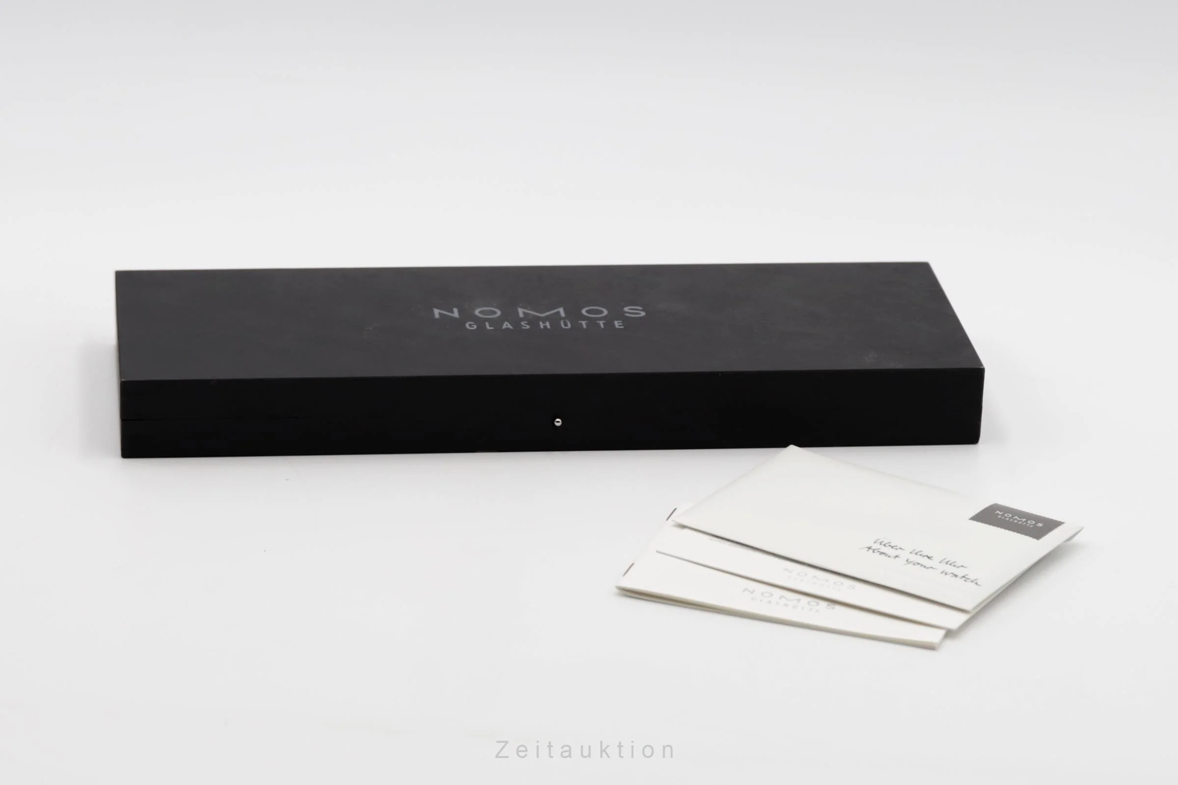 Nomos Tangente steel manual winding men's watch 139  [2505438] - Image 9