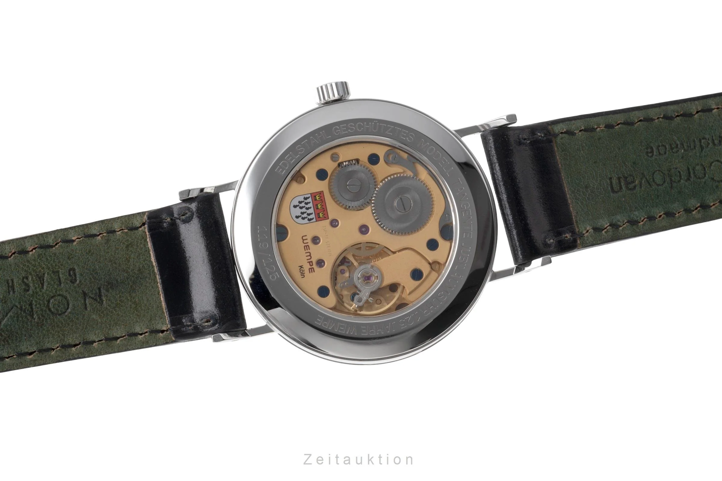 Nomos Tangente steel manual winding men's watch 139 Limited  [2503005] - Image 11