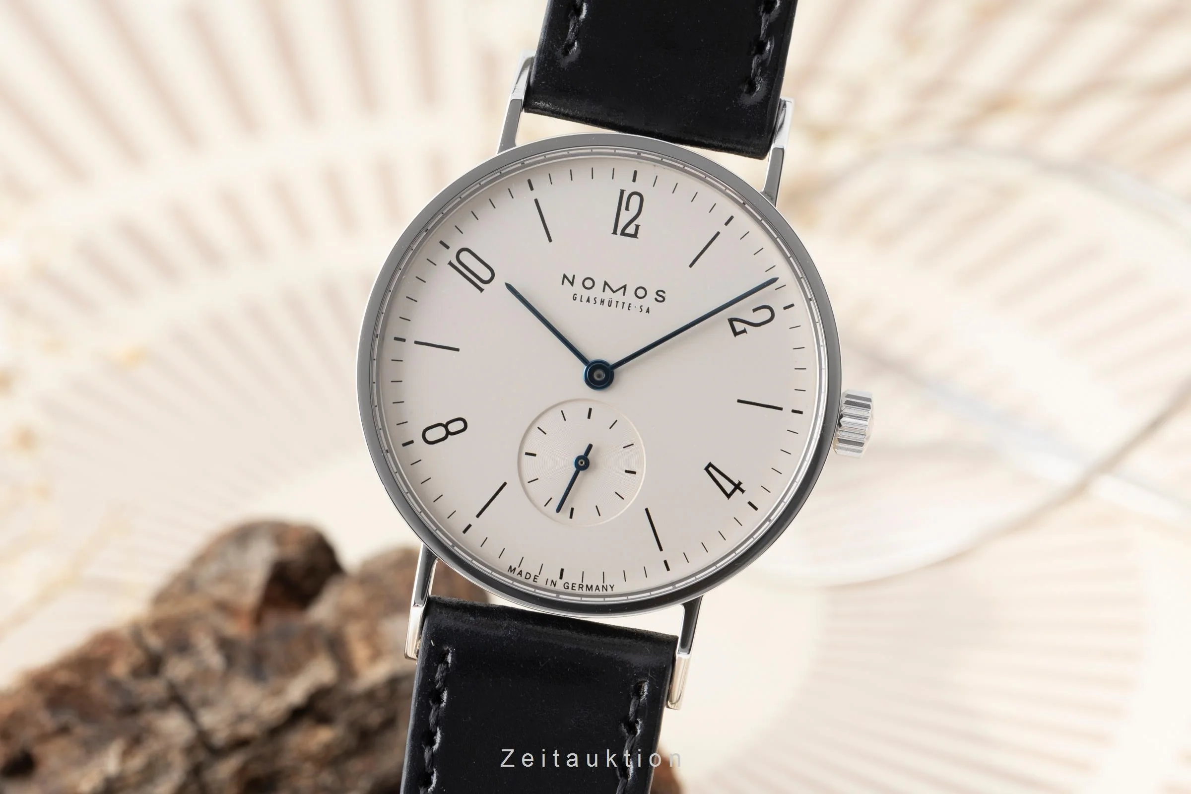 Nomos Tangente steel manual winding men's watch 139 Limited  [2503005] - Image 2