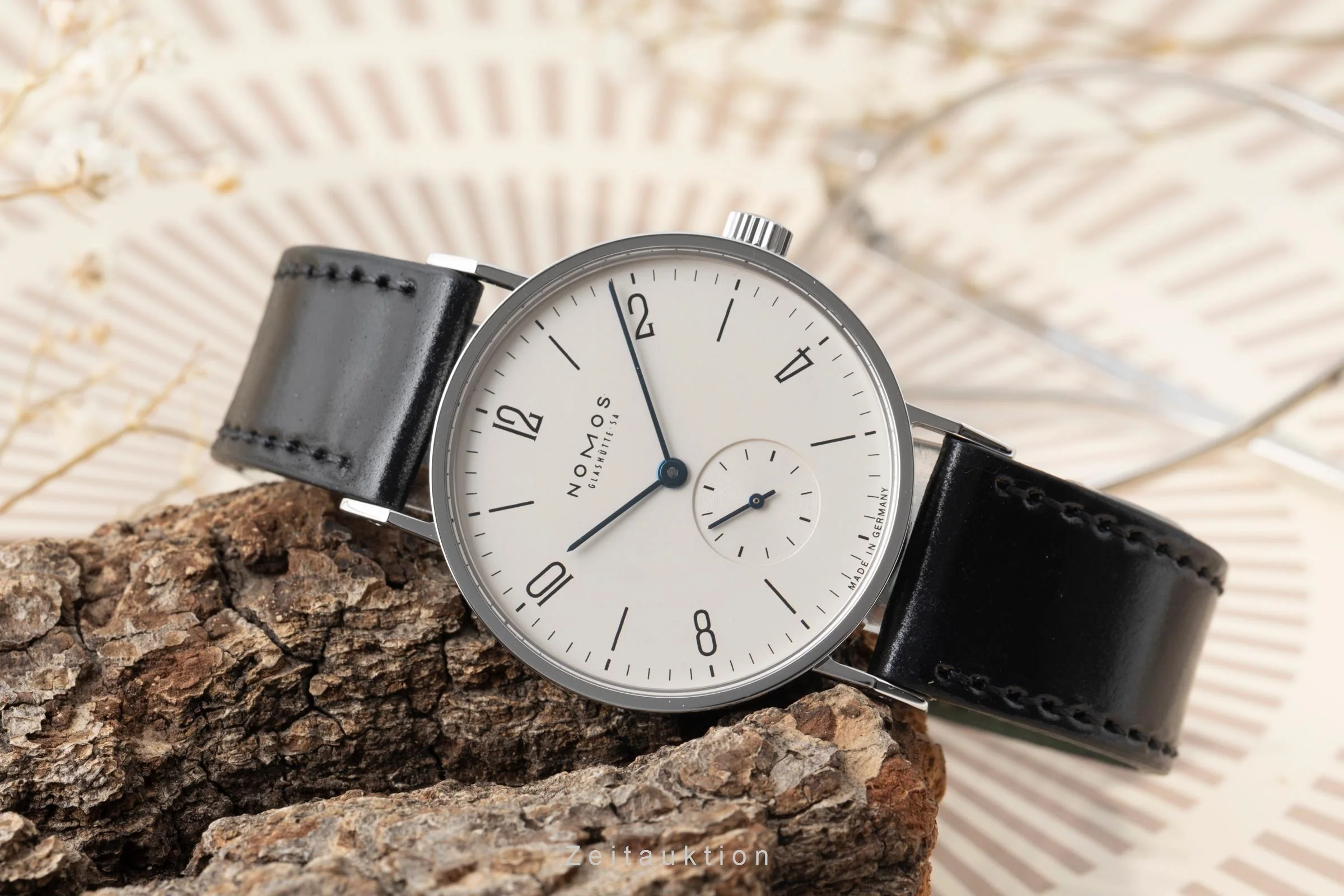 Nomos Tangente steel manual winding men's watch 139 Limited  [2503005] - Image 3