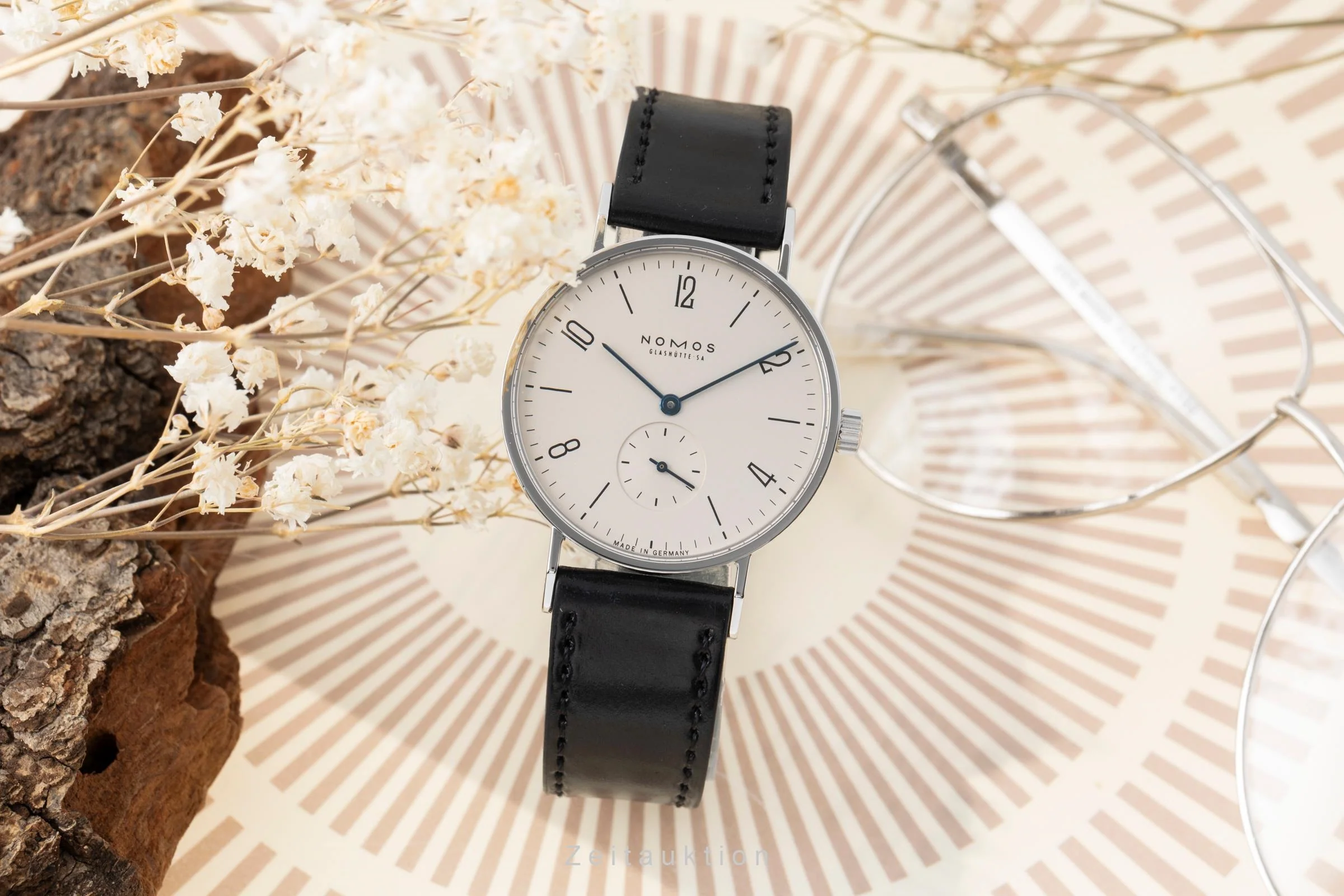 Nomos Tangente steel manual winding men's watch 139 Limited  [2503005] - Image 4