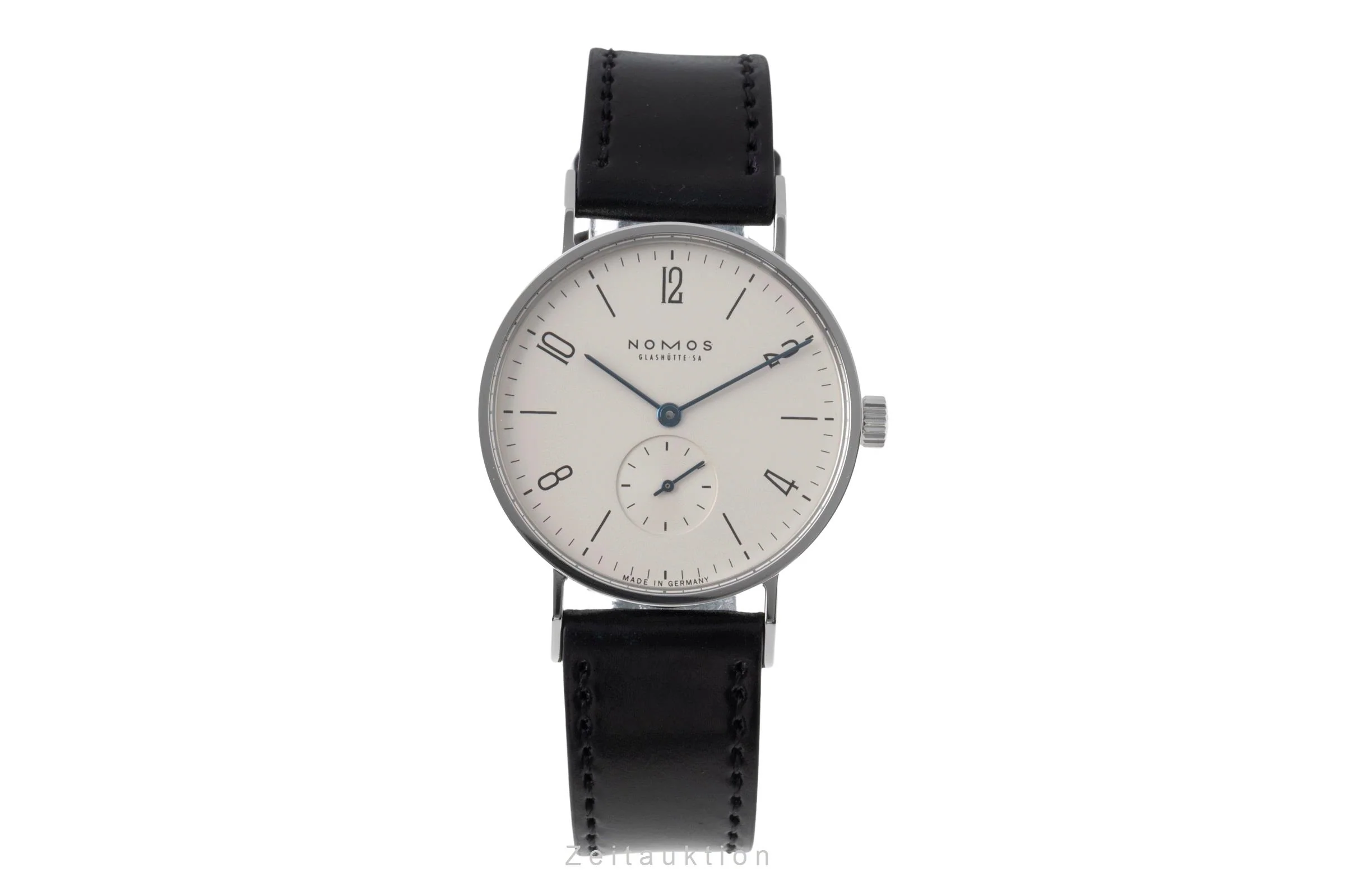 Nomos Tangente steel manual winding men's watch 139 Limited  [2503005] - Image 5
