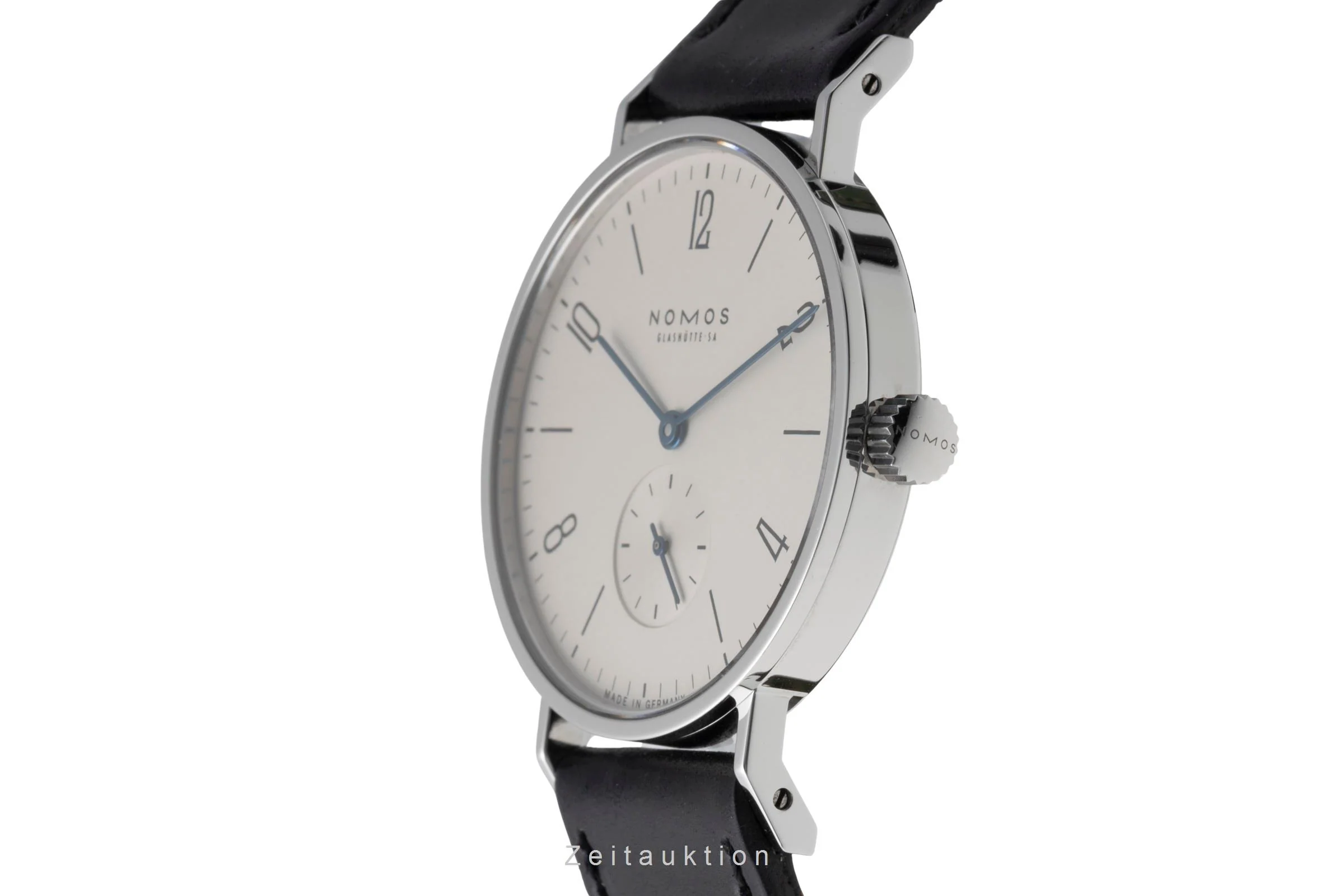 Nomos Tangente steel manual winding men's watch 139 Limited  [2503005] - Image 7