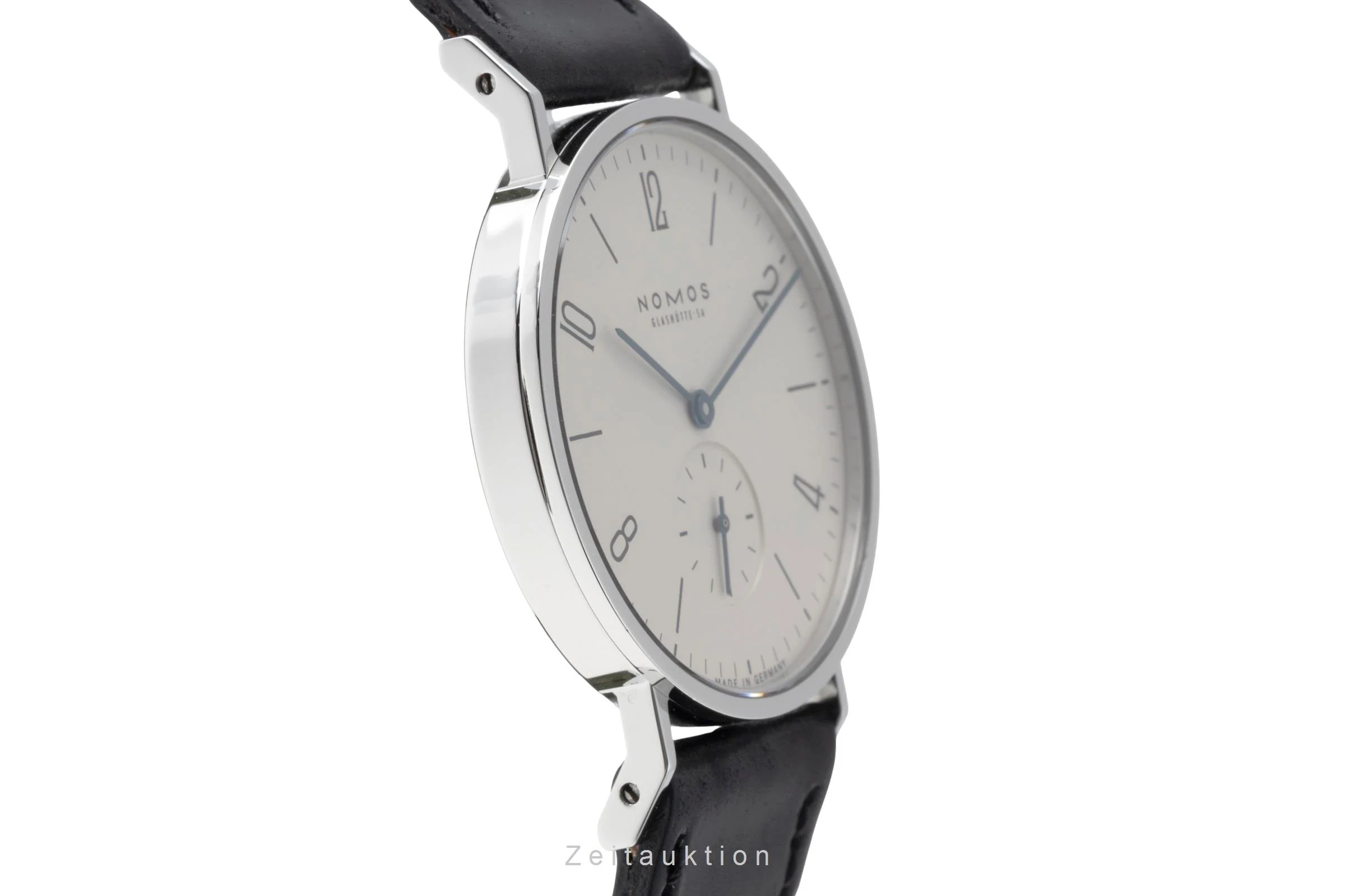 Nomos Tangente steel manual winding men's watch 139 Limited  [2503005] - Image 8