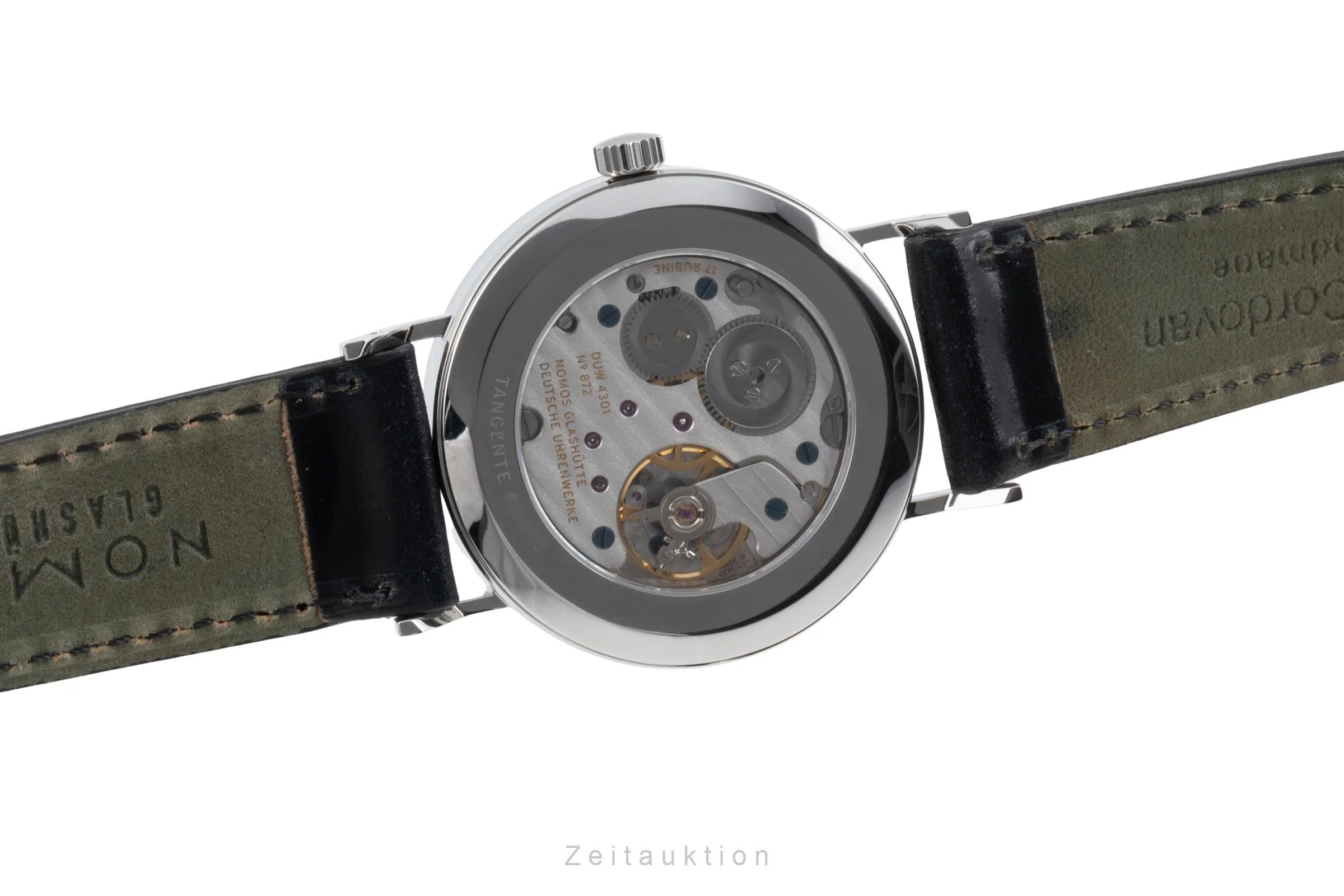 Nomos Tangente steel manual winding men's watch 172  [2505036] - Image 12