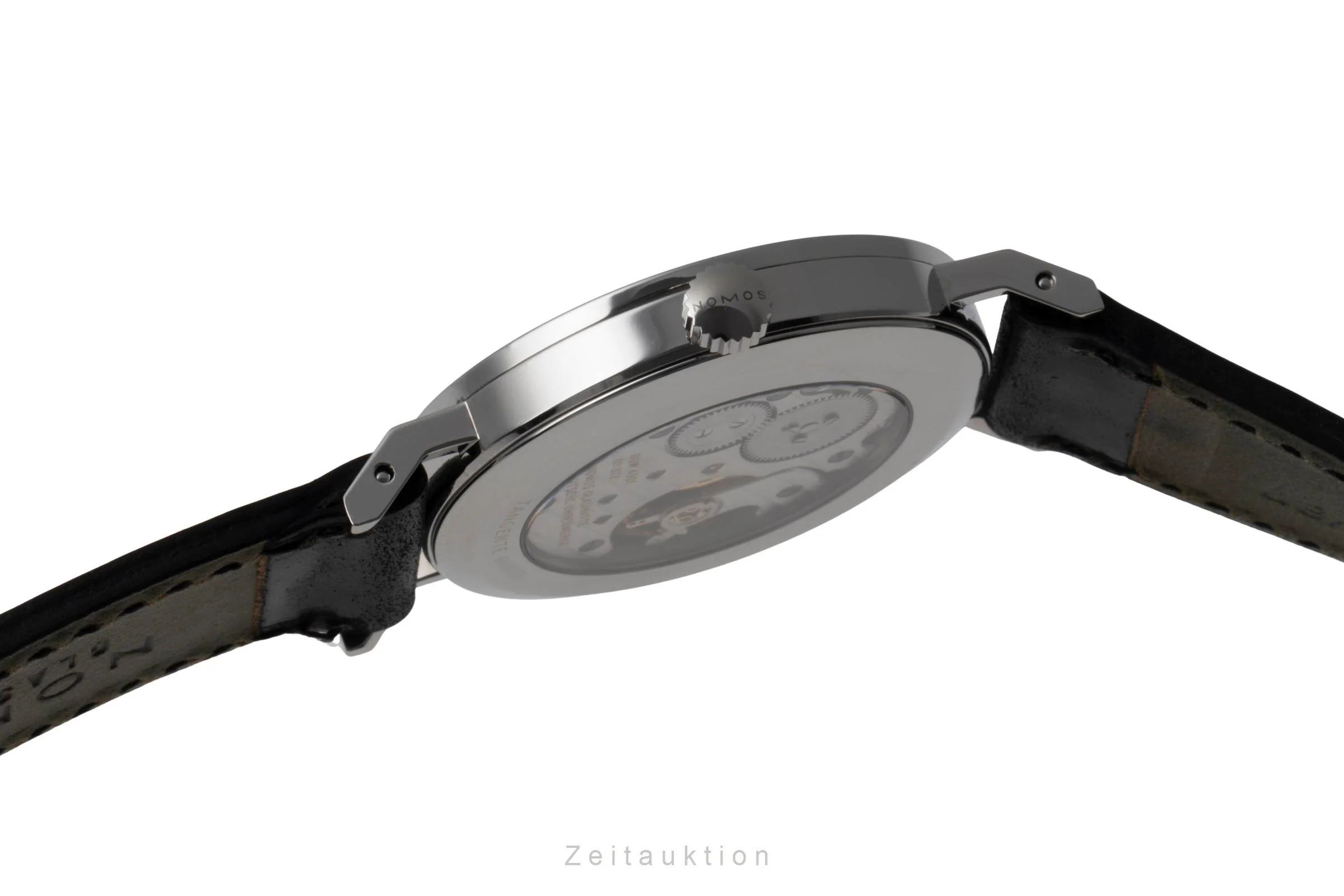 Nomos Tangente steel manual winding men's watch 172  [2505036] - Image 13
