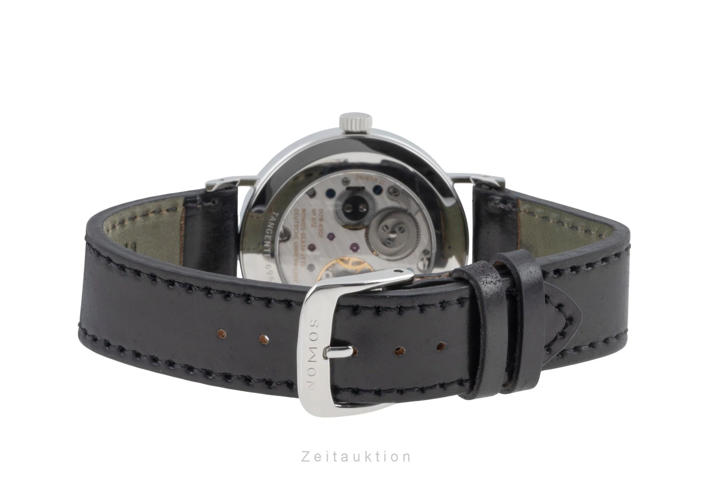 Nomos Tangente steel manual winding men's watch 172  [2505036] - Image 14