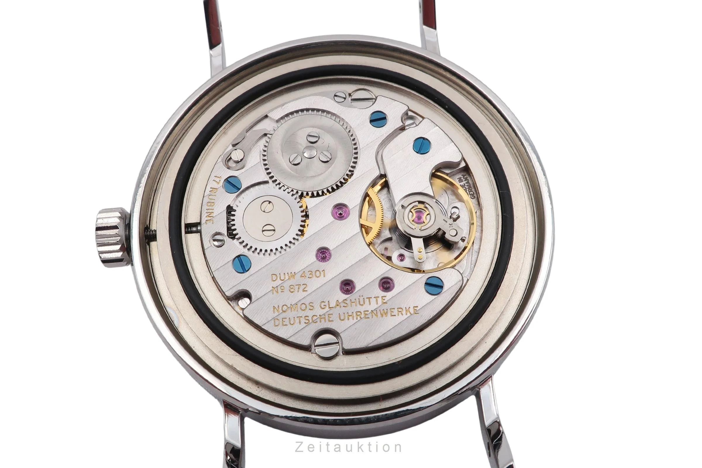 Nomos Tangente steel manual winding men's watch 172  [2505036] - Image 15