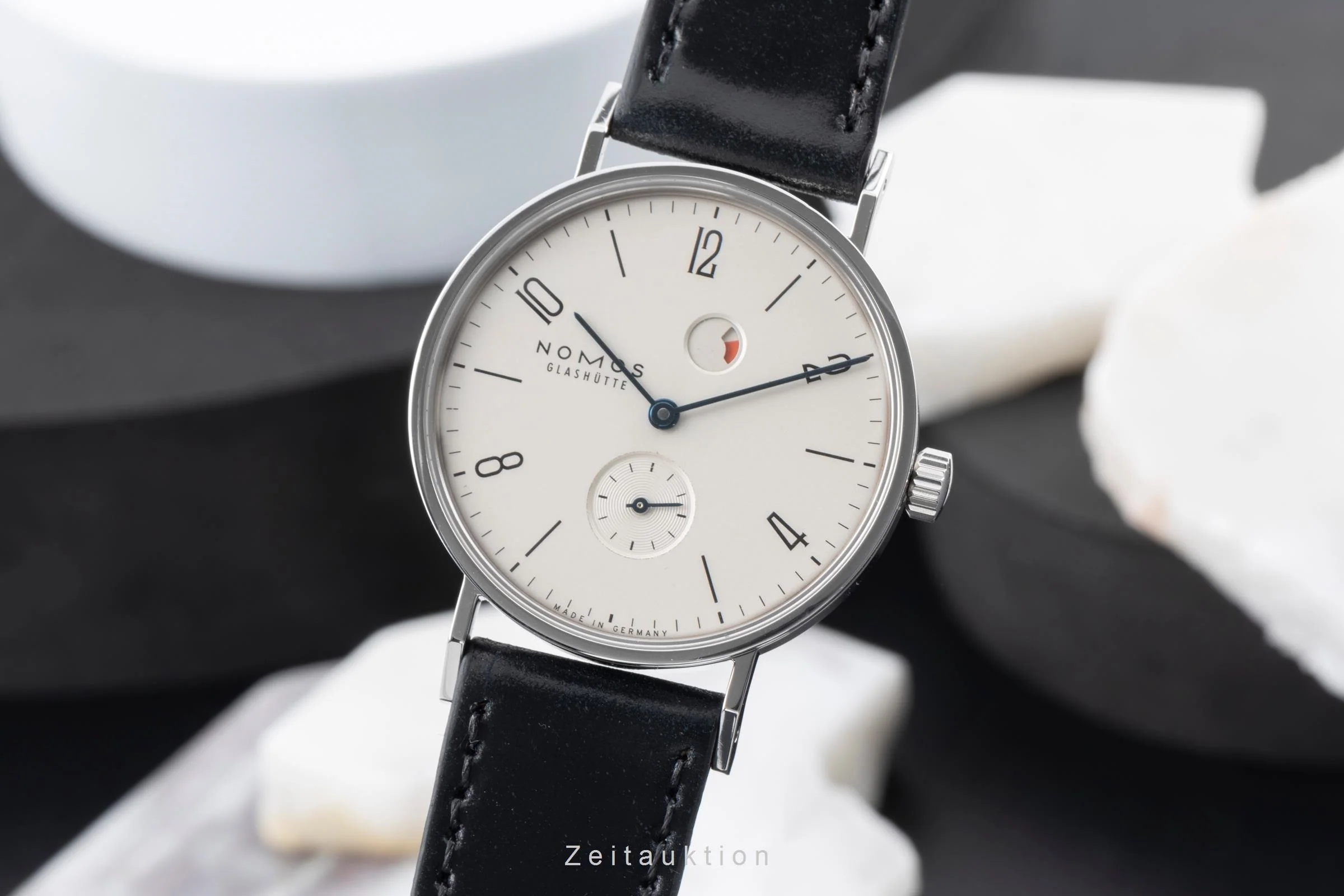 Nomos Tangente steel manual winding men's watch 172  [2505036] - Image 2