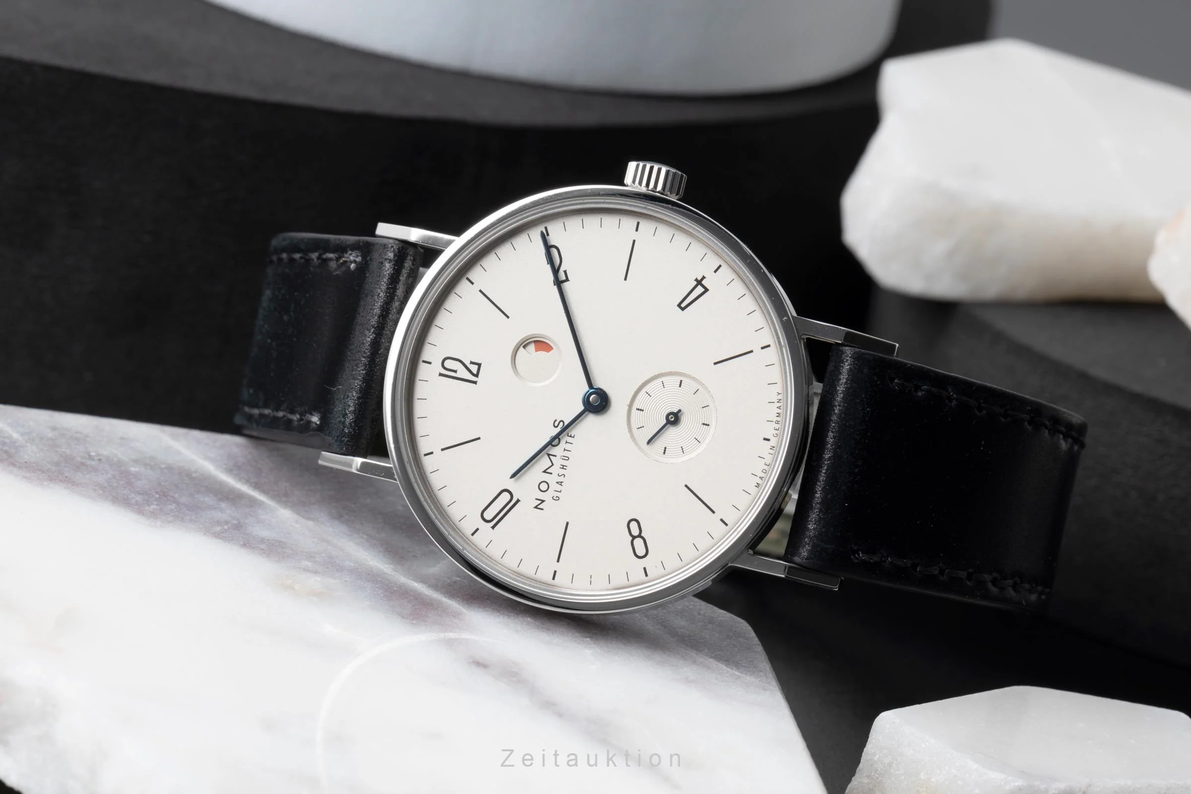 Nomos Tangente steel manual winding men's watch 172  [2505036] - Image 3
