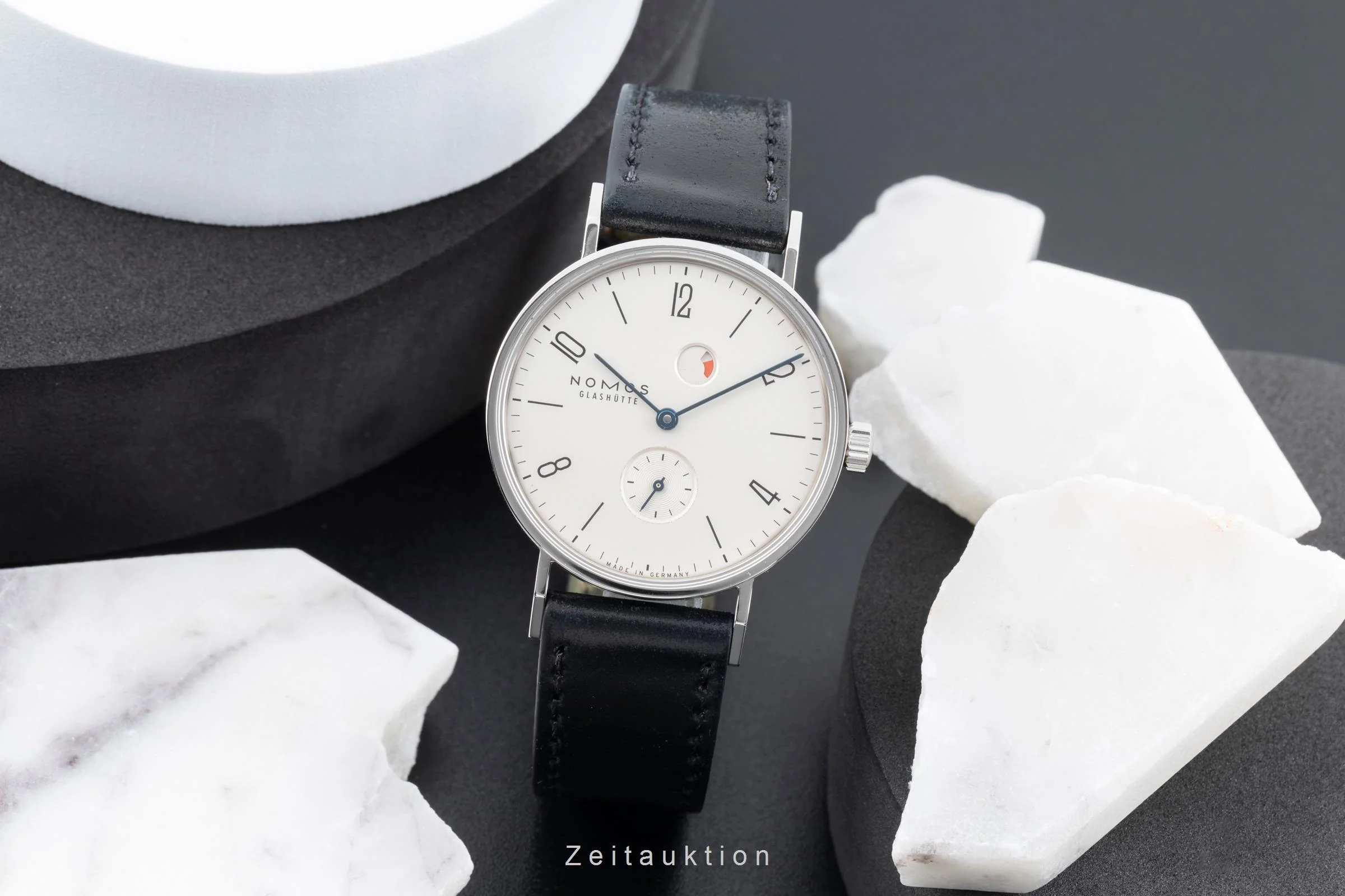 Nomos Tangente steel manual winding men's watch 172  [2505036] - Image 4