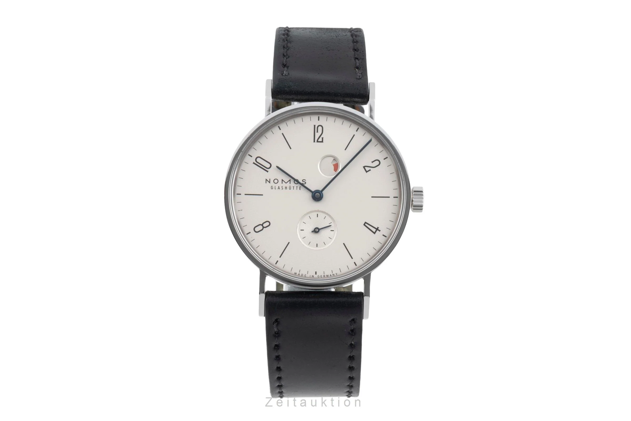 Nomos Tangente steel manual winding men's watch 172  [2505036] - Image 5