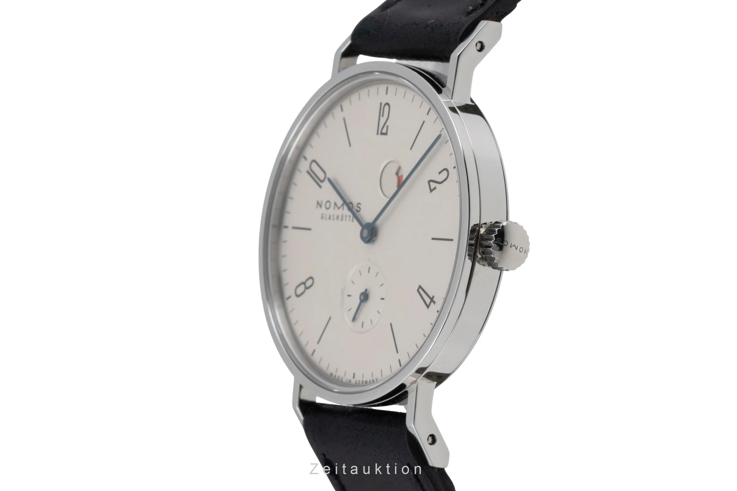 Nomos Tangente steel manual winding men's watch 172  [2505036] - Image 7
