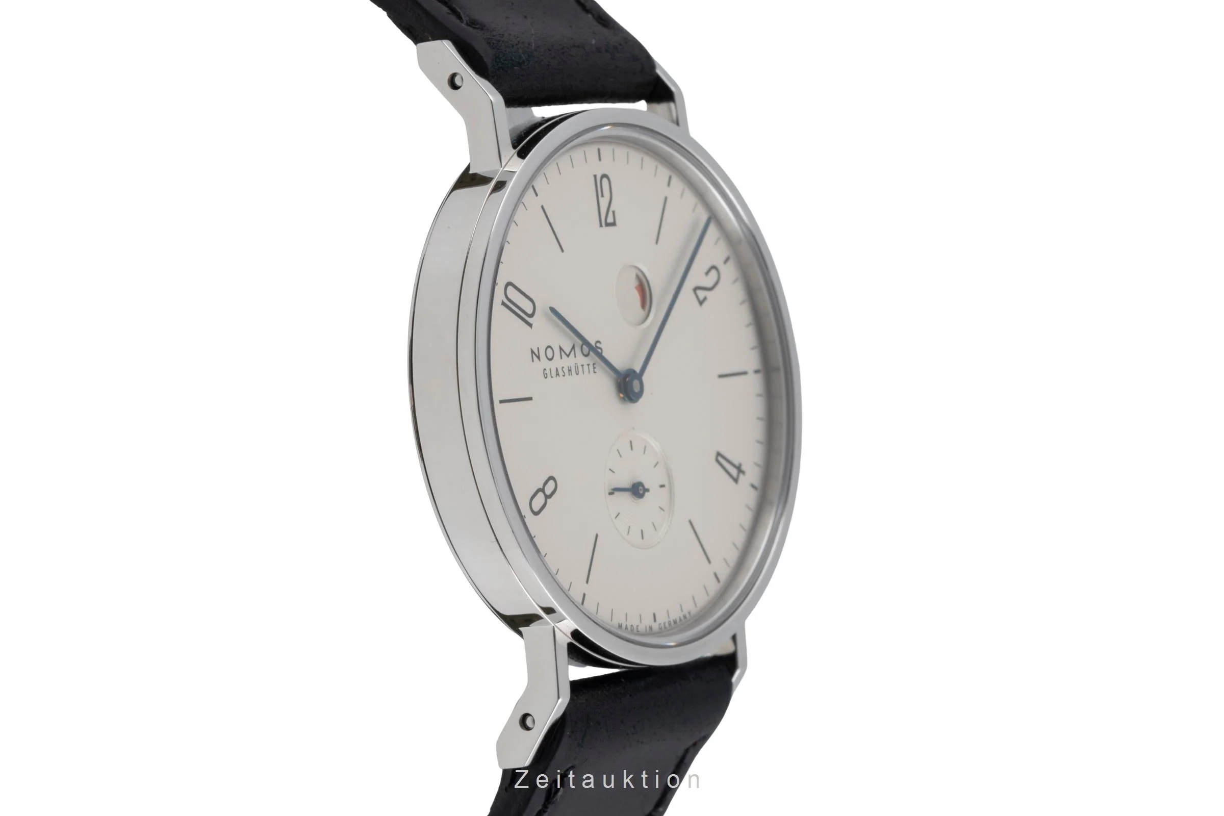 Nomos Tangente steel manual winding men's watch 172  [2505036] - Image 8