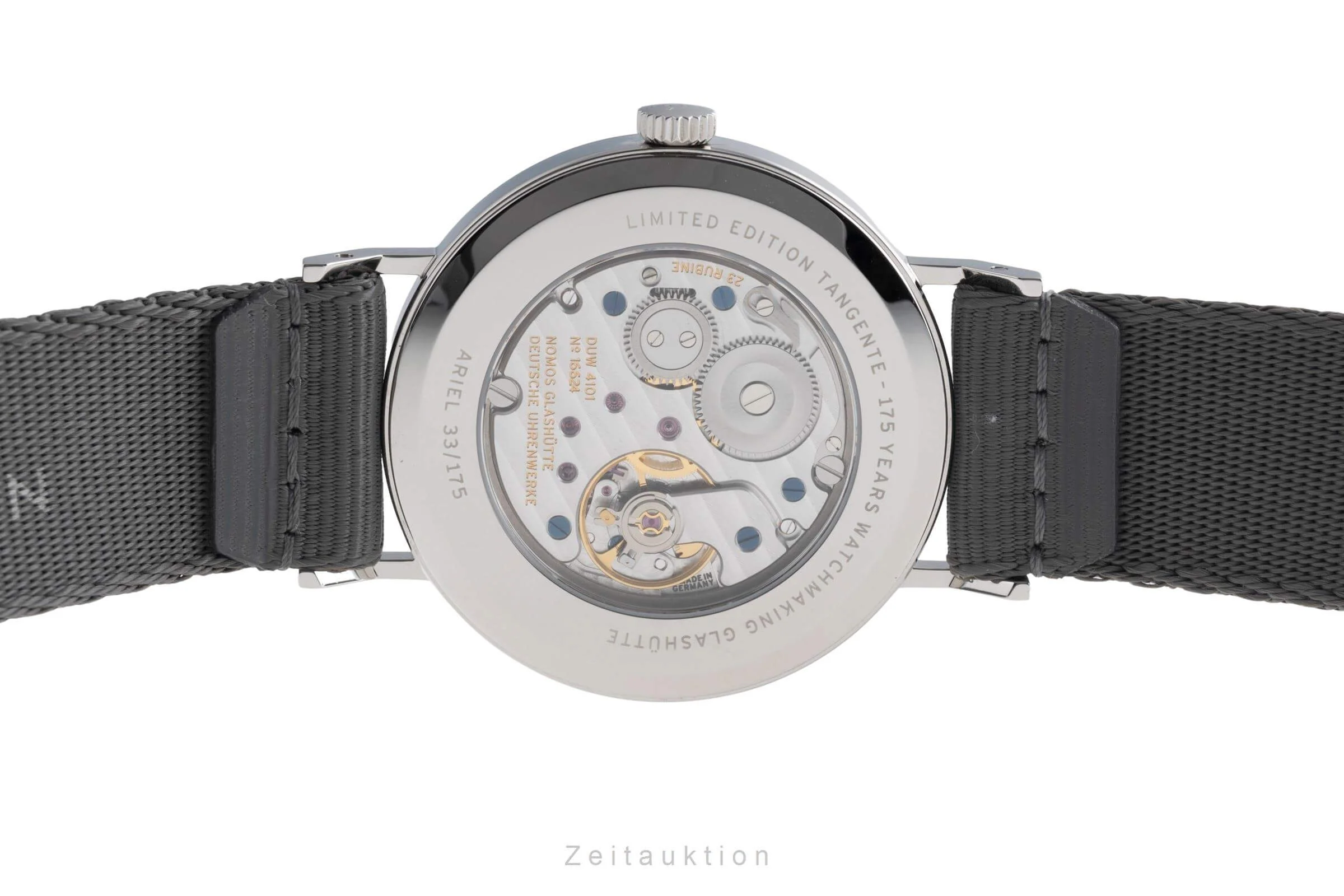 Nomos Tangente steel manual winding men's watch 179.S25 LP: 0EUR  [2502022] - Image 10