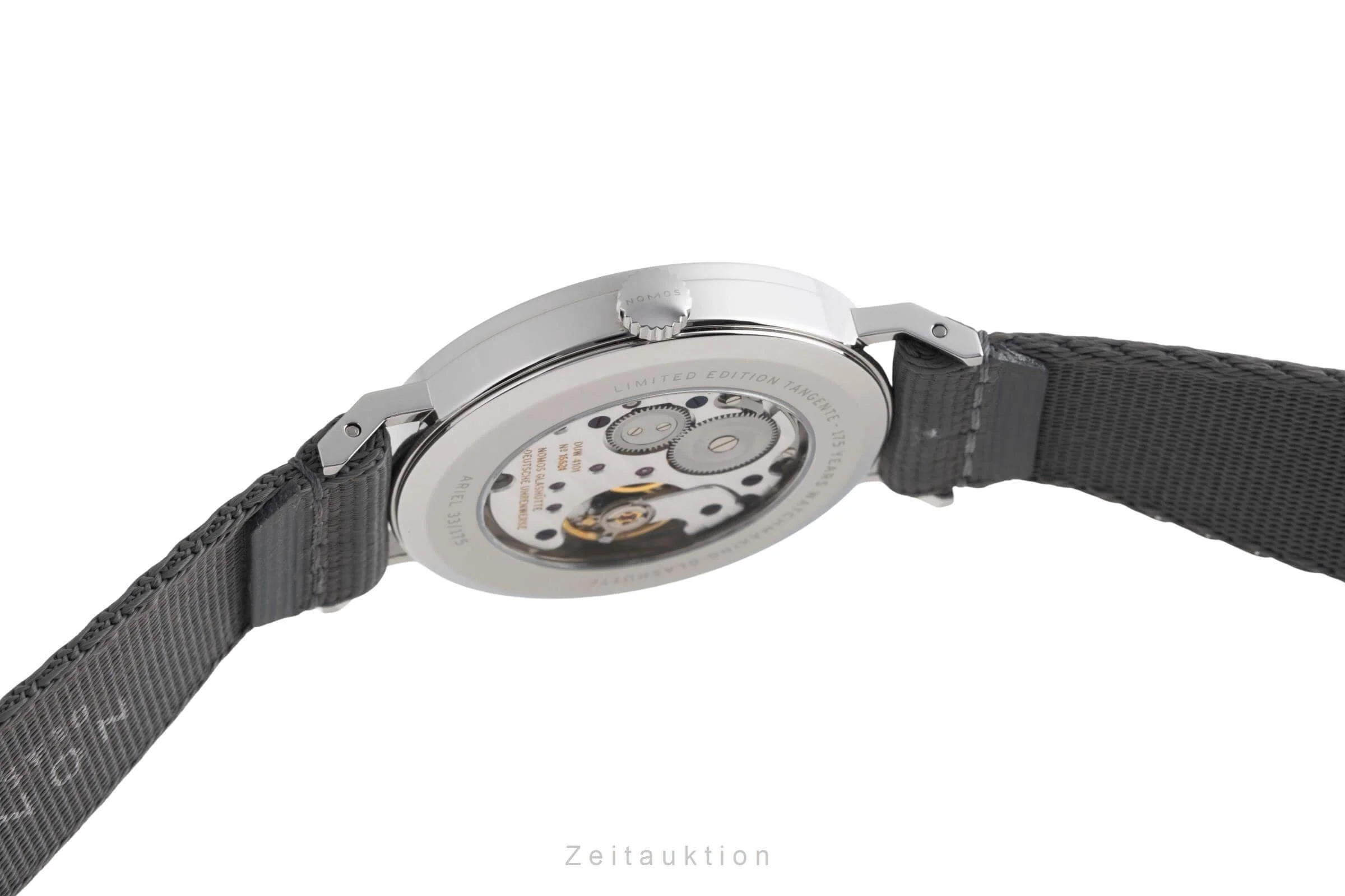 Nomos Tangente steel manual winding men's watch 179.S25 LP: 0EUR  [2502022] - Image 11
