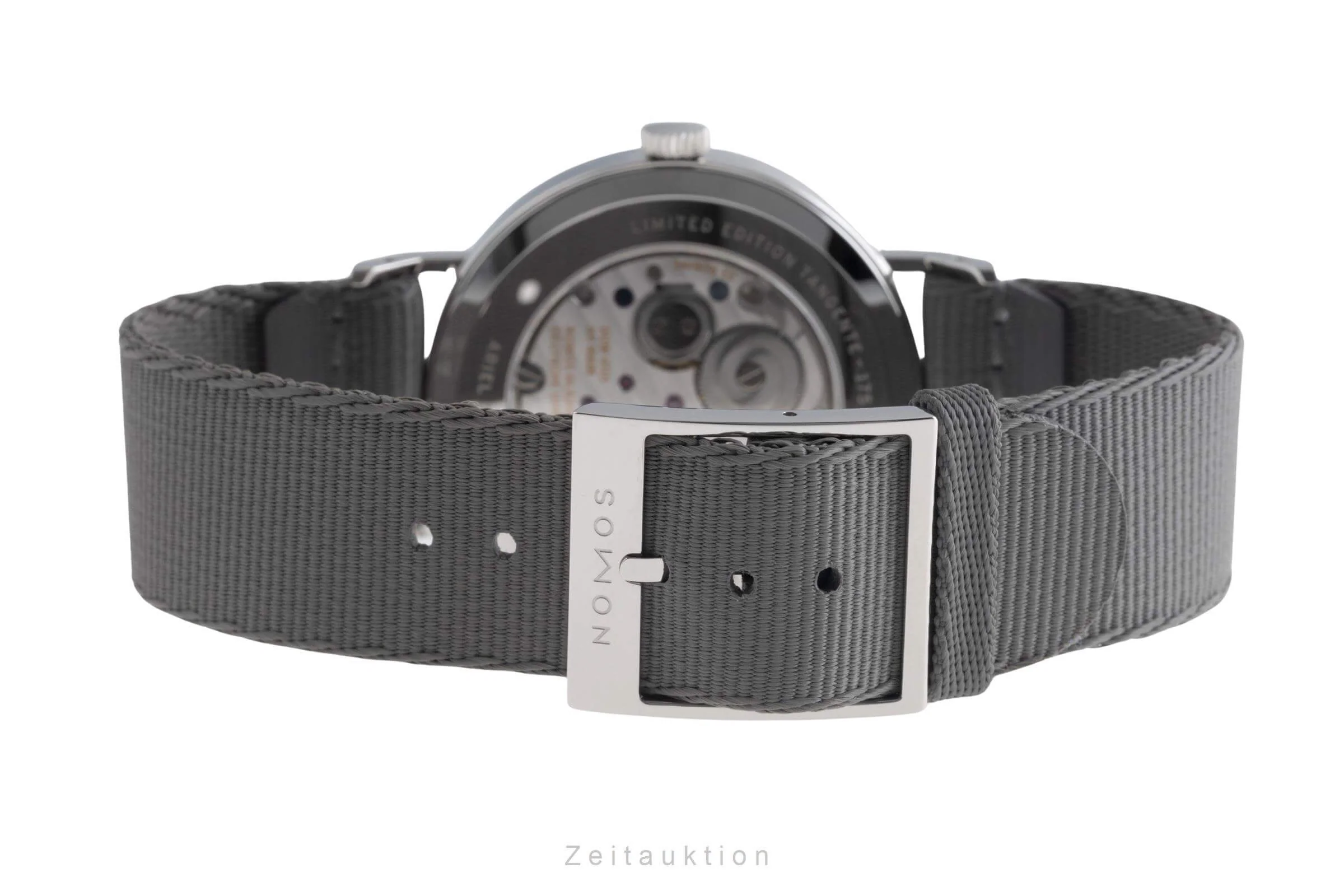 Nomos Tangente steel manual winding men's watch 179.S25 LP: 0EUR  [2502022] - Image 12