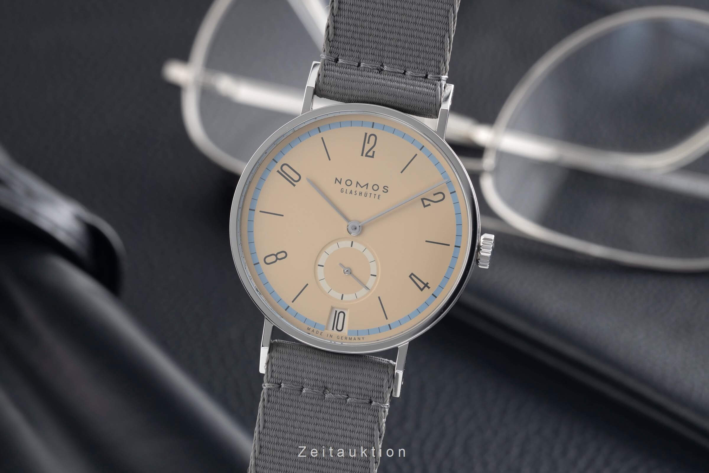 Nomos Tangente steel manual winding men's watch 179.S25 LP: 0EUR  [2502022] - Image 2