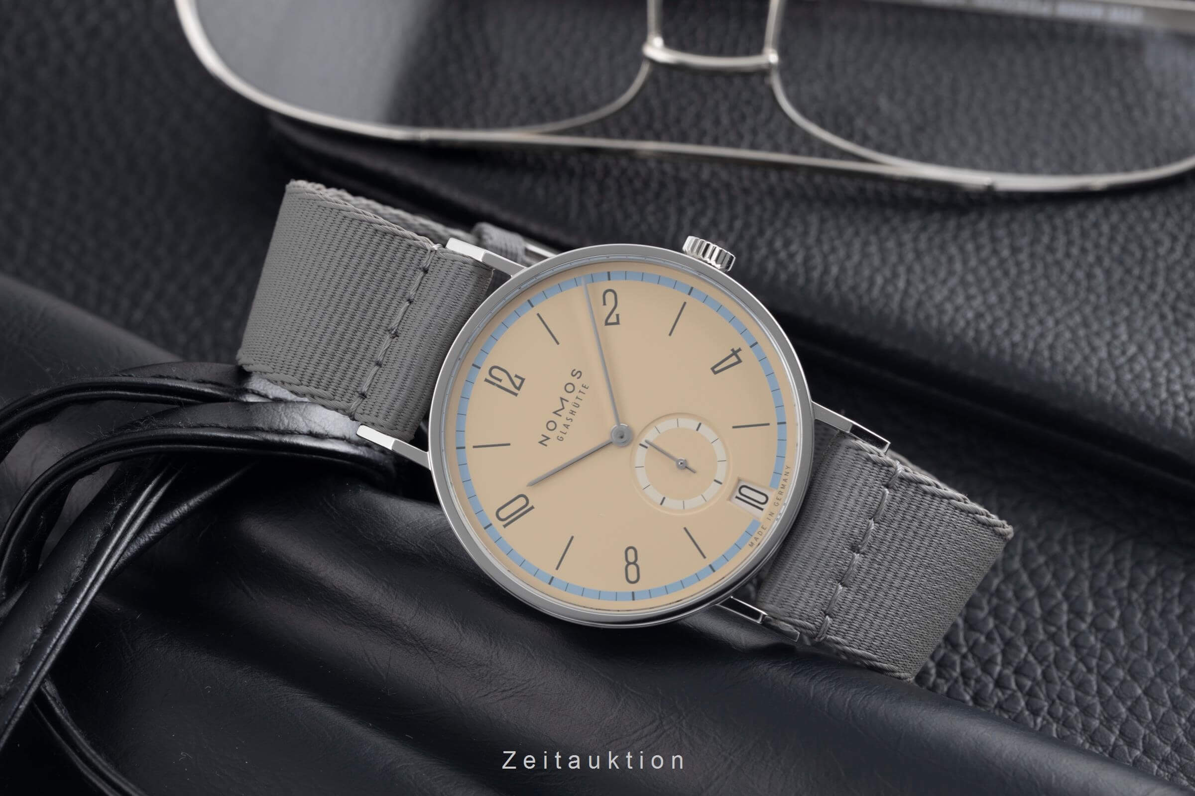 Nomos Tangente steel manual winding men's watch 179.S25 LP: 0EUR  [2502022] - Image 3