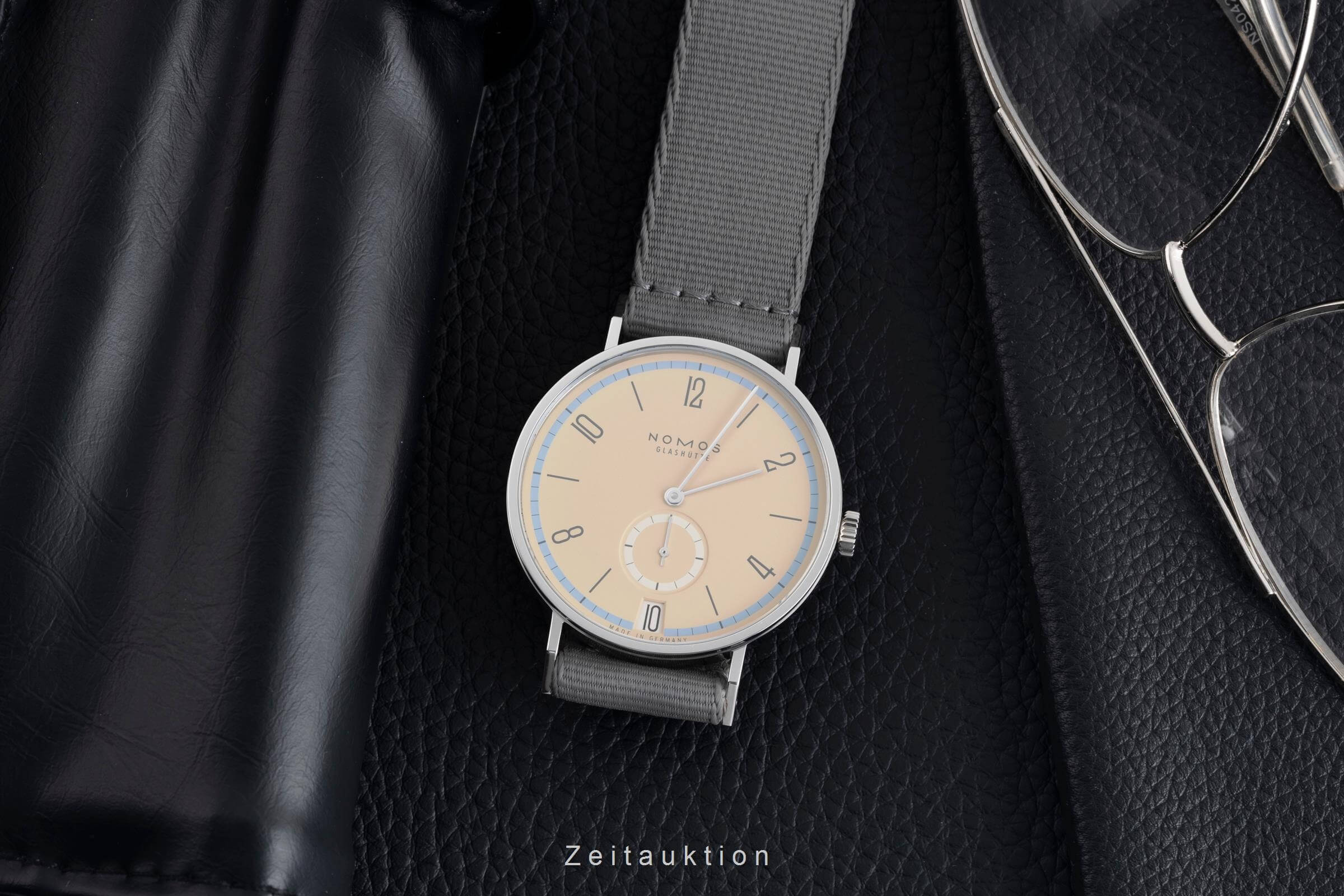 Nomos Tangente steel manual winding men's watch 179.S25 LP: 0EUR  [2502022] - Image 4