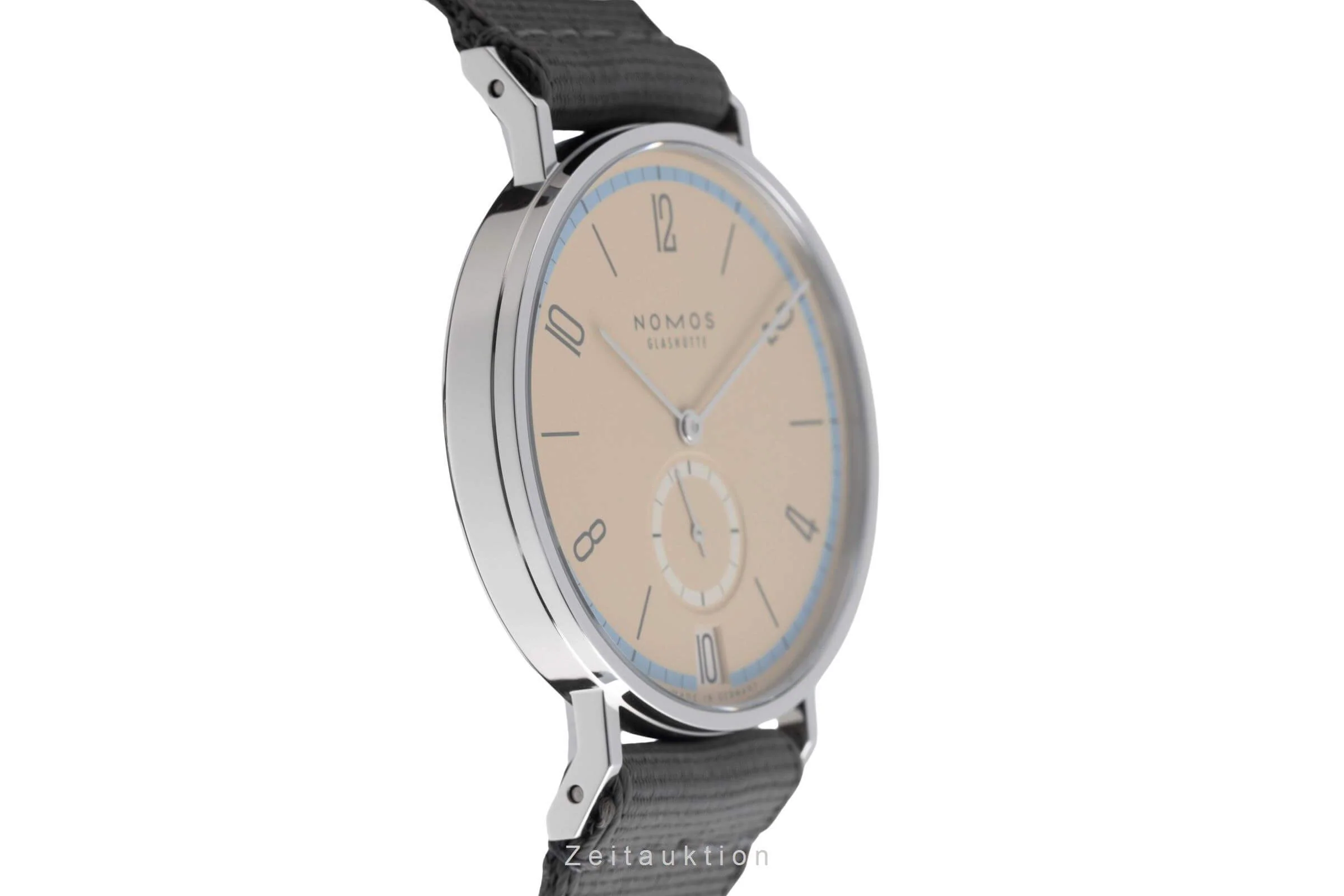 Nomos Tangente steel manual winding men's watch 179.S25 LP: 0EUR  [2502022] - Image 8