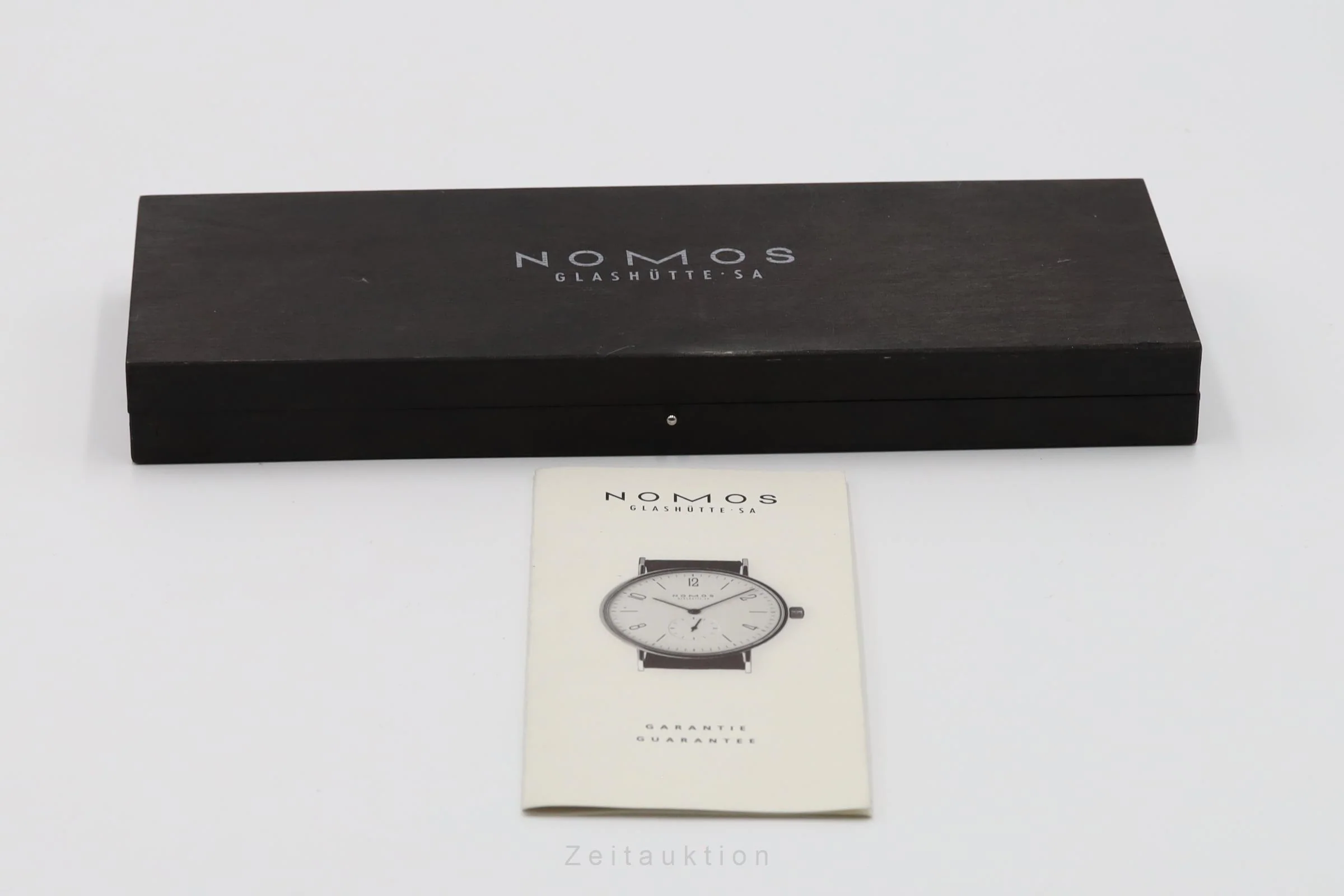 Nomos Tangente steel manual winding men's watch EXPO 2000 Limited  [2601100] - Image 10
