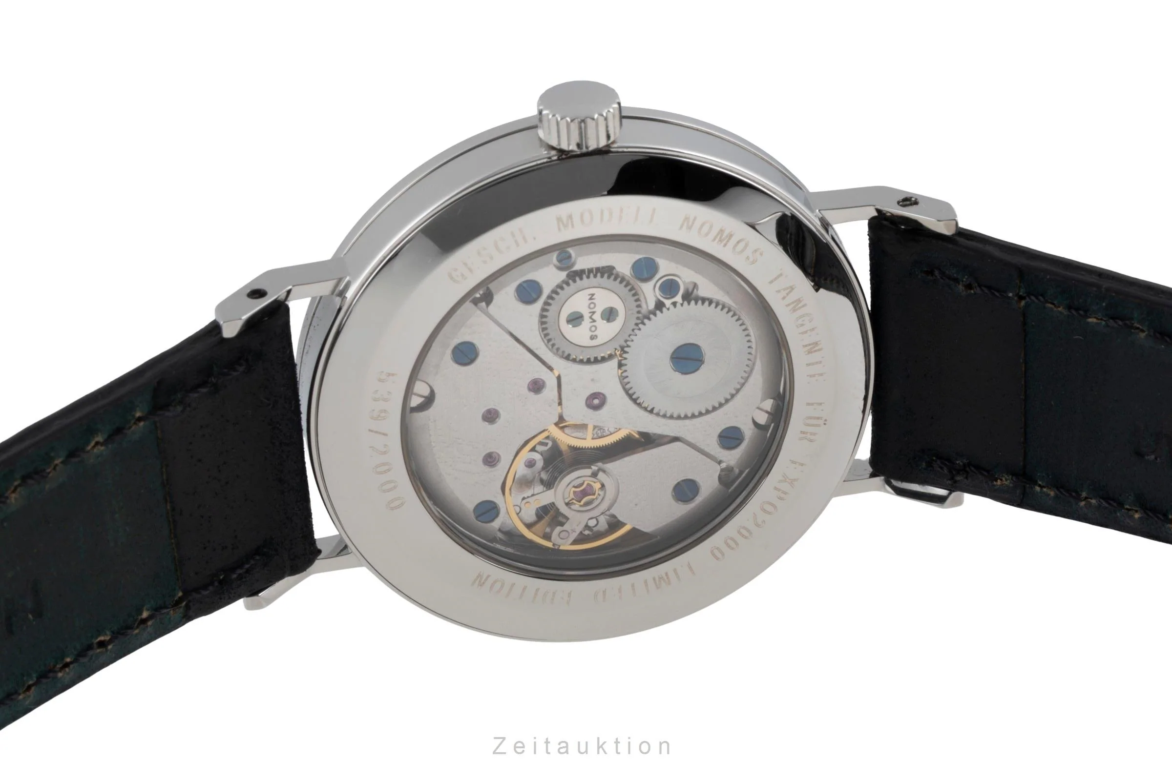 Nomos Tangente steel manual winding men's watch EXPO 2000 Limited  [2601100] - Image 12