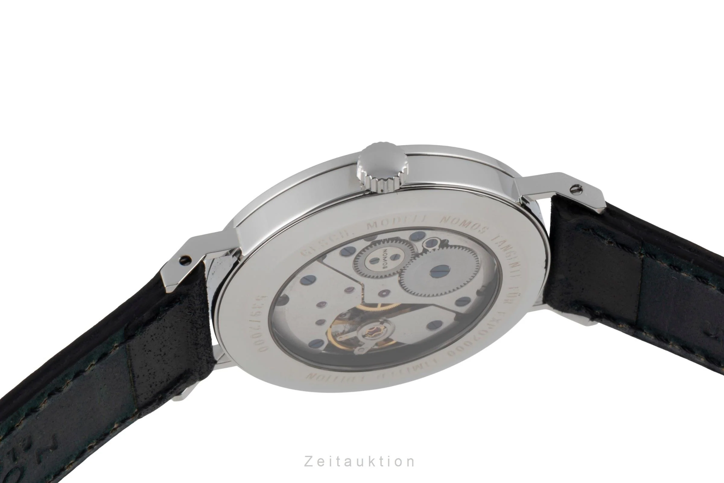 Nomos Tangente steel manual winding men's watch EXPO 2000 Limited  [2601100] - Image 13