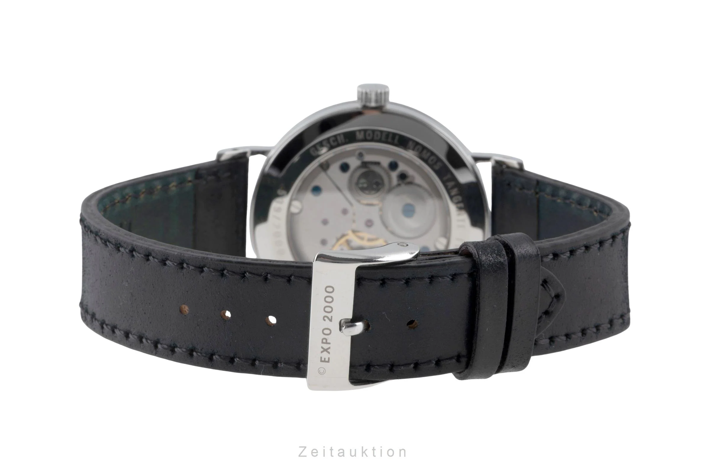 Nomos Tangente steel manual winding men's watch EXPO 2000 Limited  [2601100] - Image 14