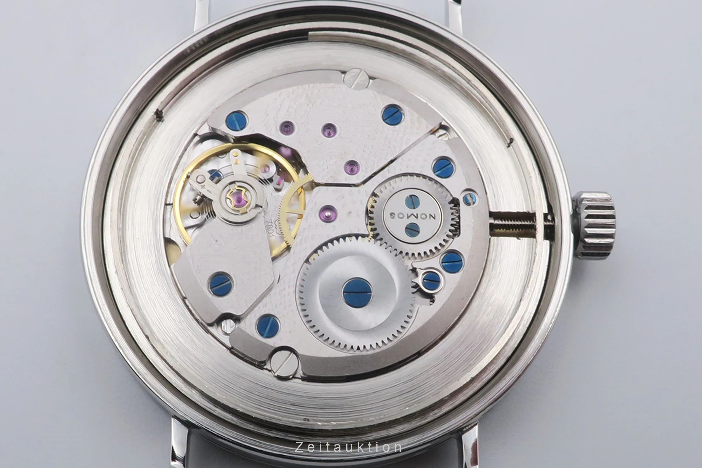 Nomos Tangente steel manual winding men's watch EXPO 2000 Limited  [2601100] - Image 15