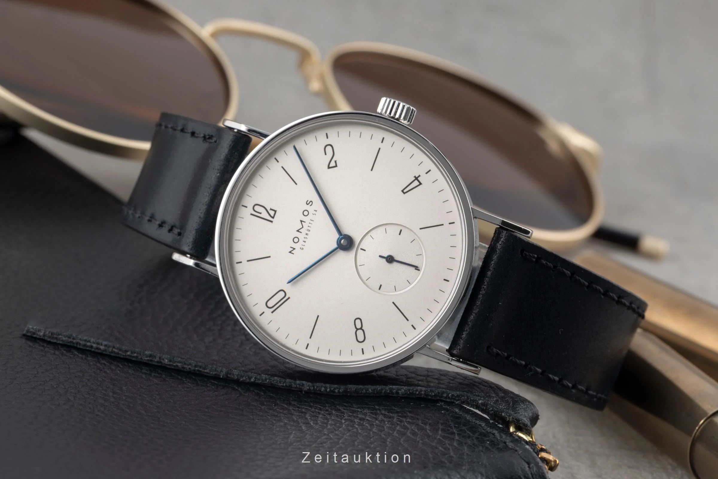 Nomos Tangente steel manual winding men's watch EXPO 2000 Limited  [2601100] - Image 3