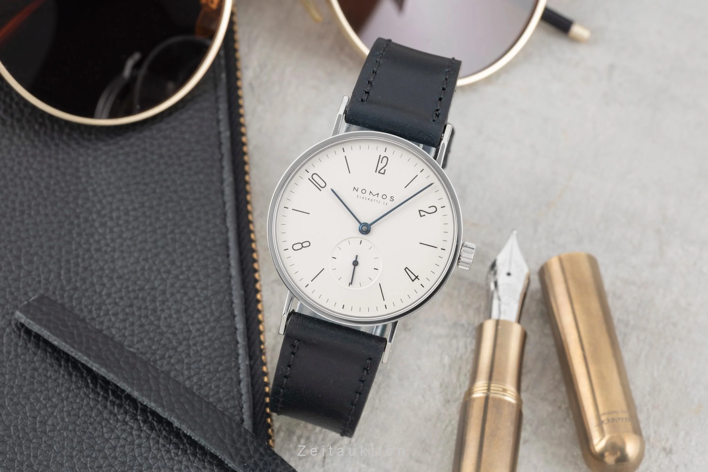 Nomos Tangente steel manual winding men's watch EXPO 2000 Limited  [2601100] - Image 4