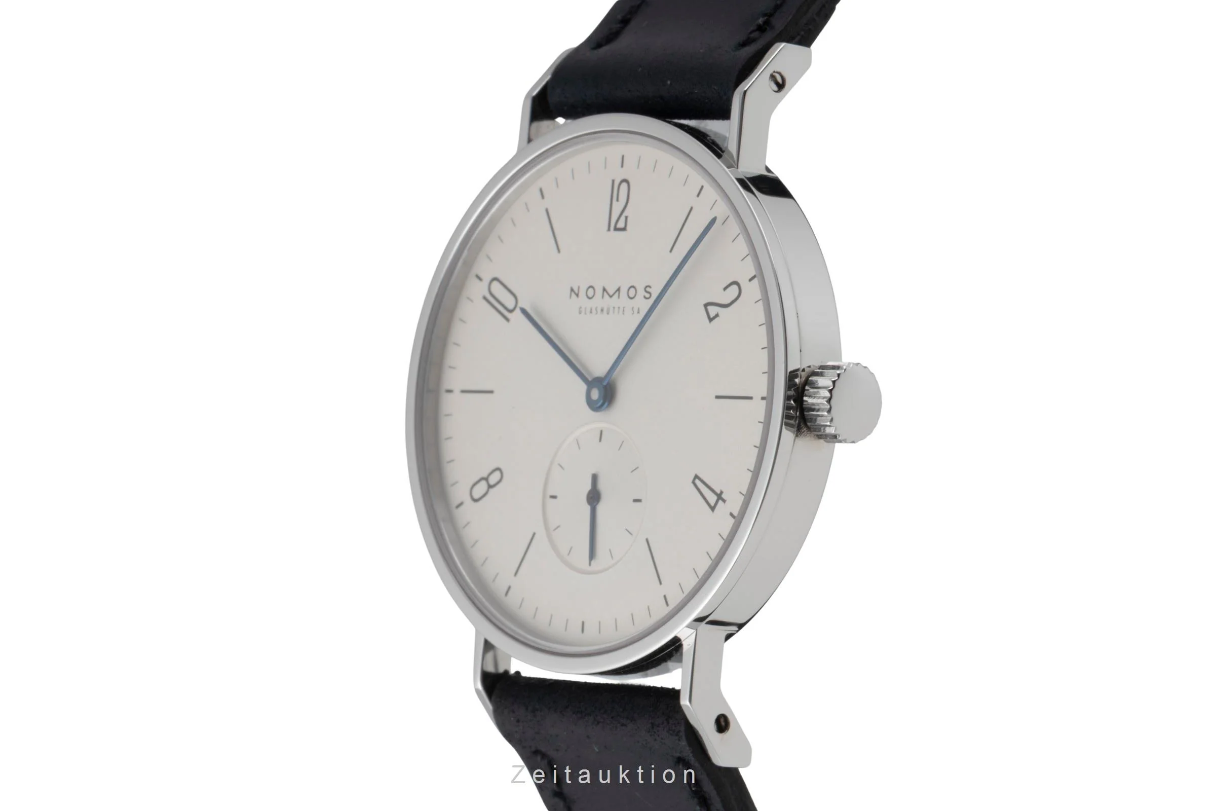 Nomos Tangente steel manual winding men's watch EXPO 2000 Limited  [2601100] - Image 7