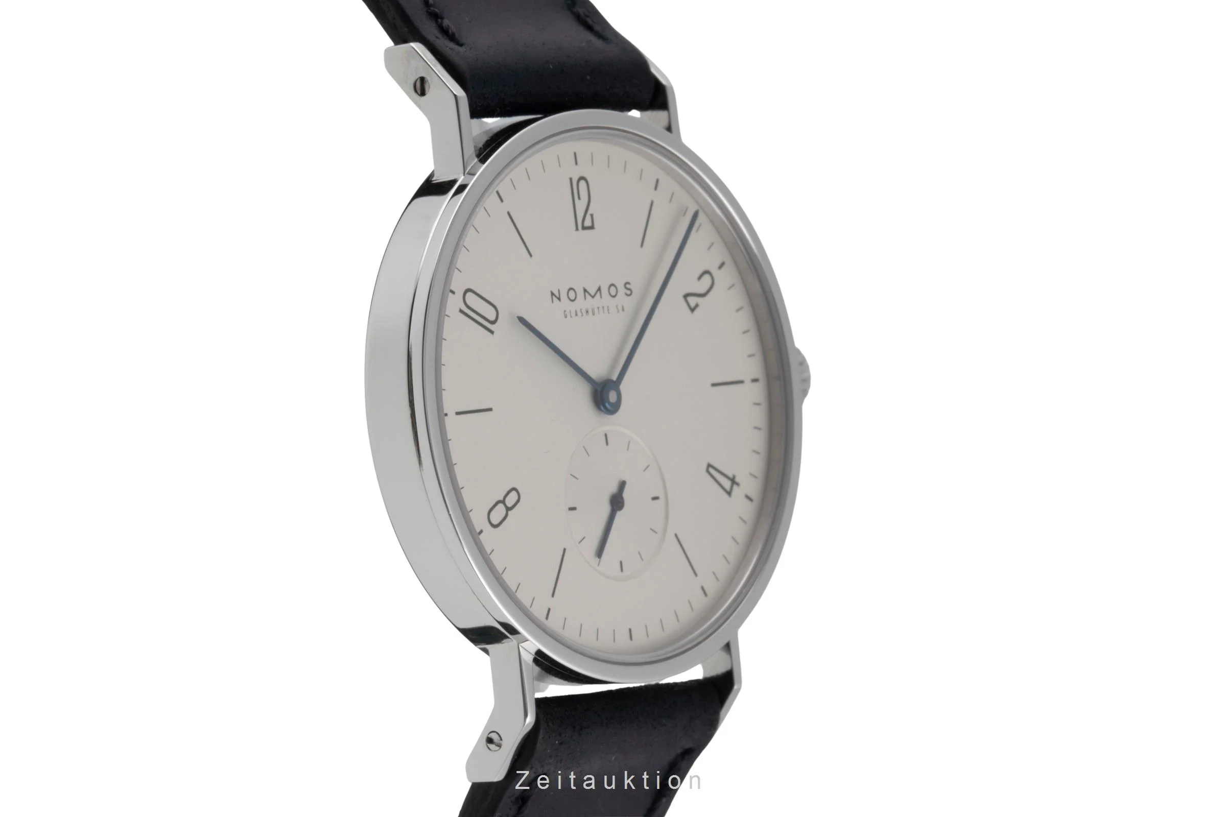 Nomos Tangente steel manual winding men's watch EXPO 2000 Limited  [2601100] - Image 8