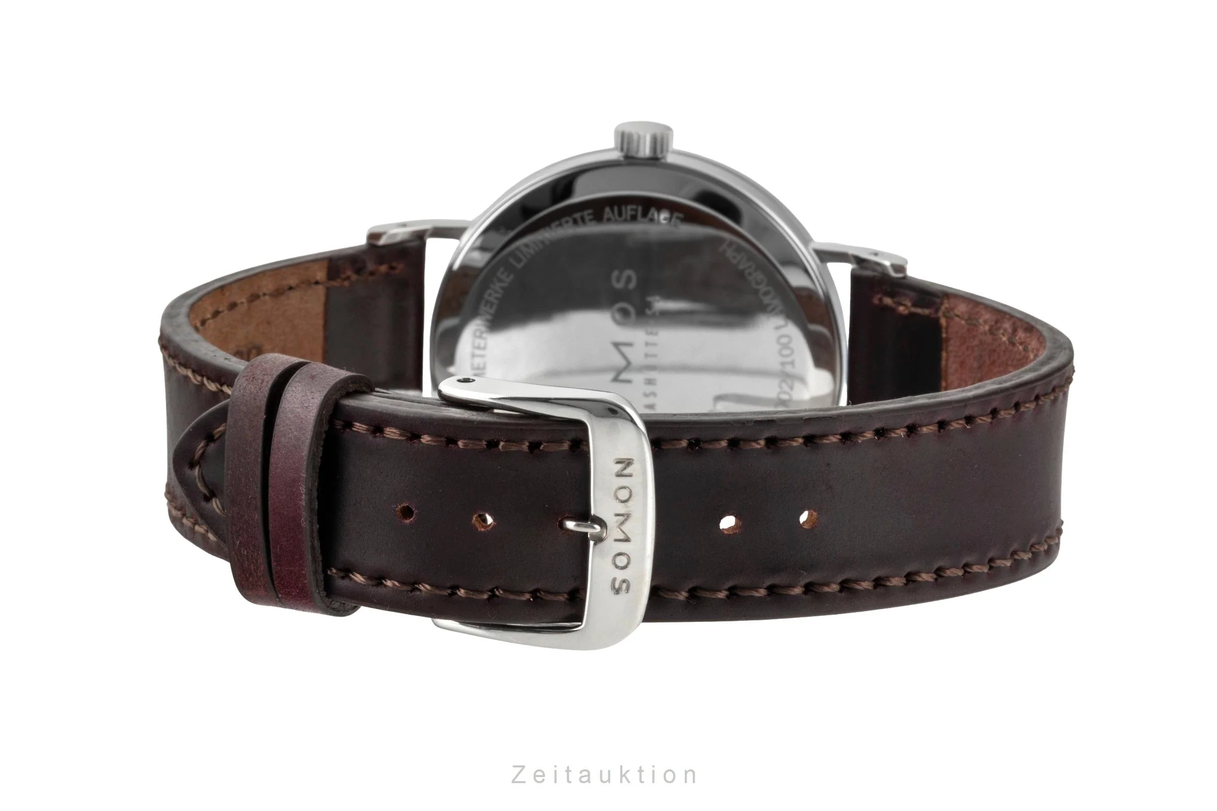 Nomos Tangente steel manual winding men's watch Lävograph Limited  [2601103] - Image 14