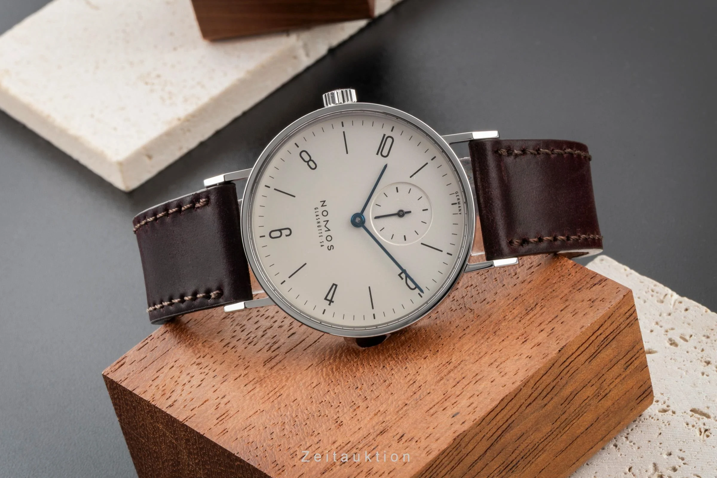 Nomos Tangente steel manual winding men's watch Lävograph Limited  [2601103] - Image 3