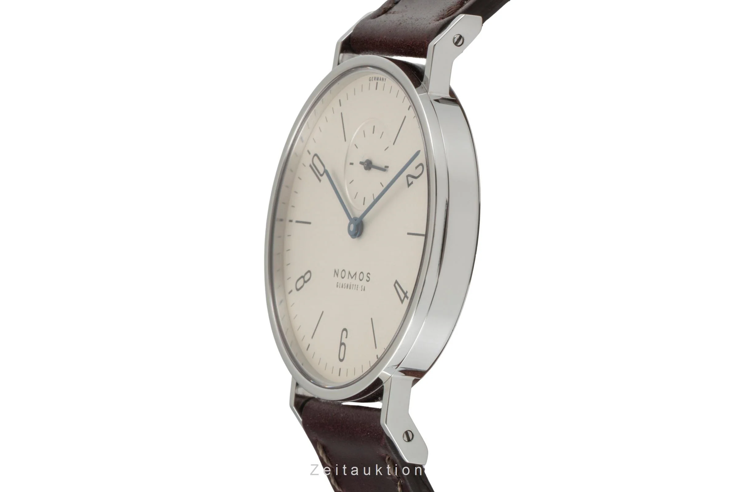 Nomos Tangente steel manual winding men's watch Lävograph Limited  [2601103] - Image 7